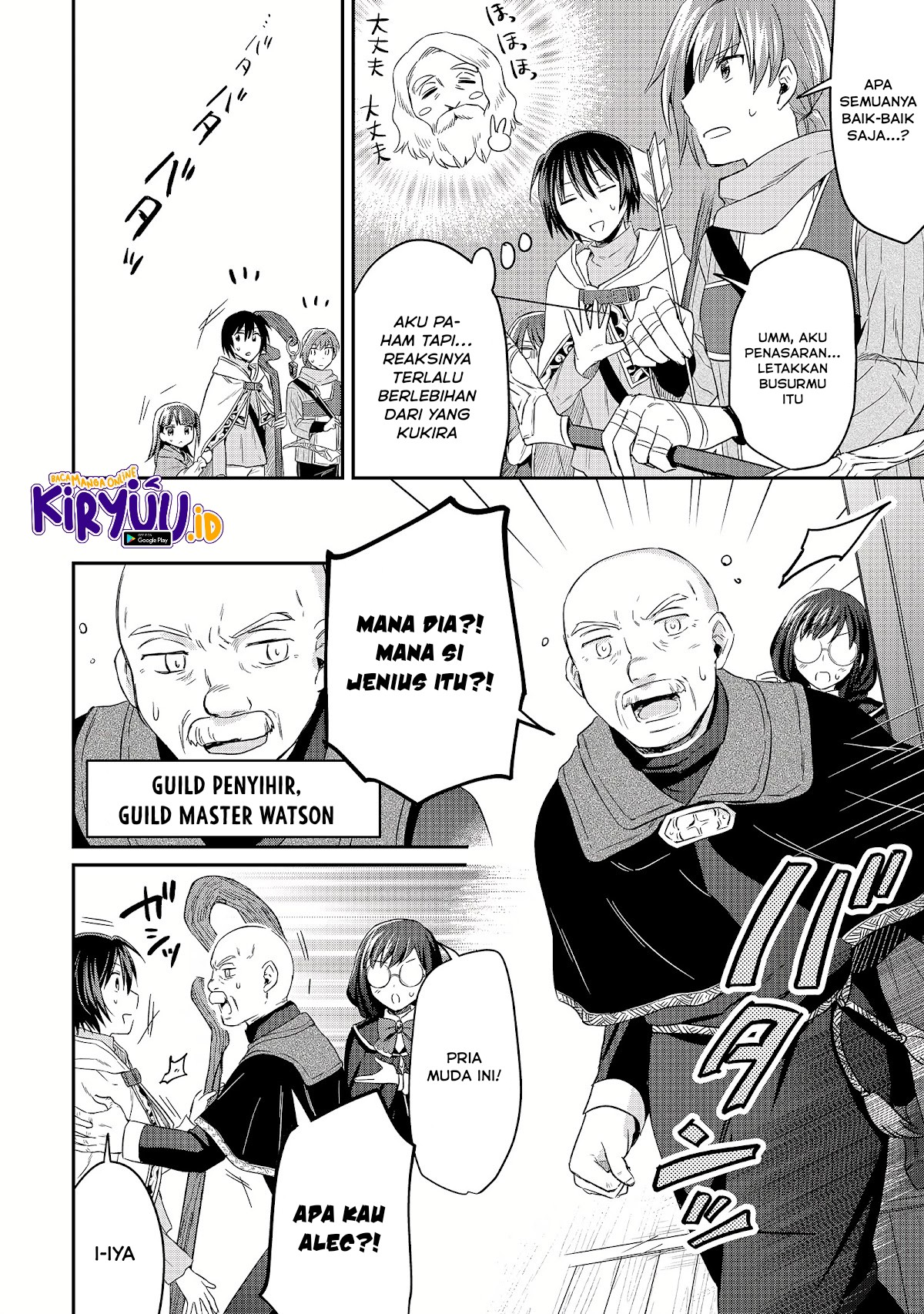 White Necromancer ~Road to Necromancer King~ Chapter 10 - halaman 15