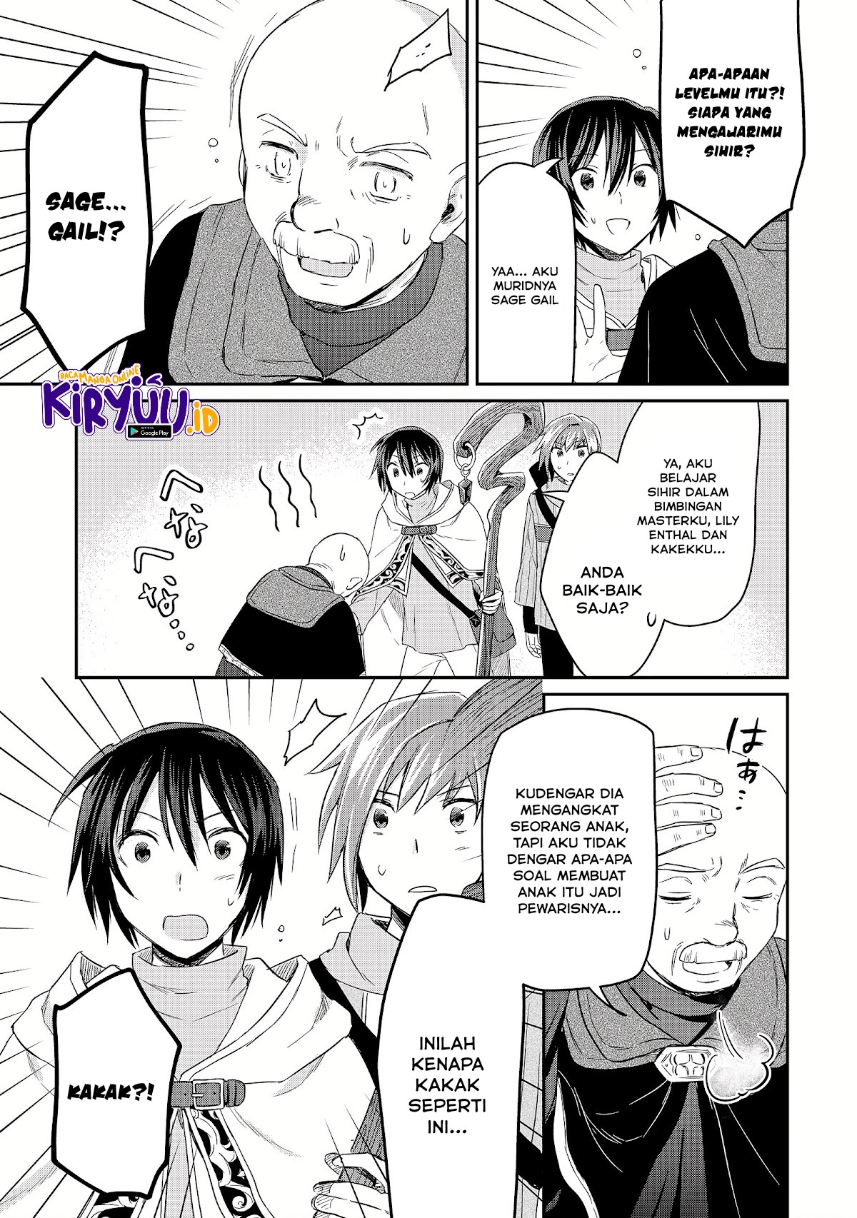 White Necromancer ~Road to Necromancer King~ Chapter 10 - halaman 16