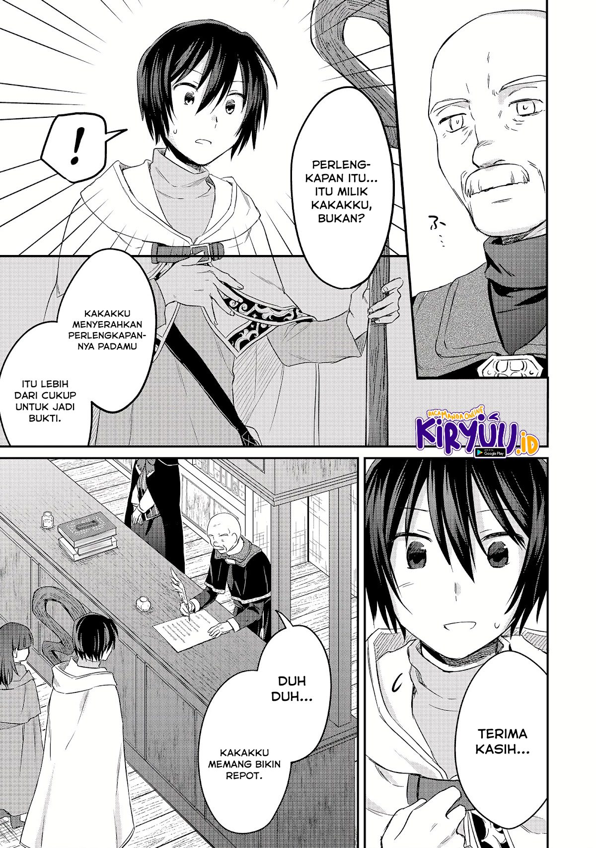 White Necromancer ~Road to Necromancer King~ Chapter 10 - halaman 18