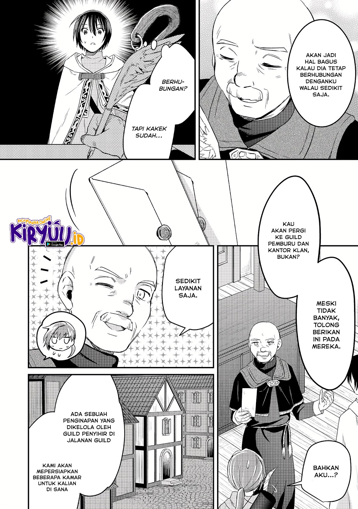 White Necromancer ~Road to Necromancer King~ Chapter 10 - halaman 19
