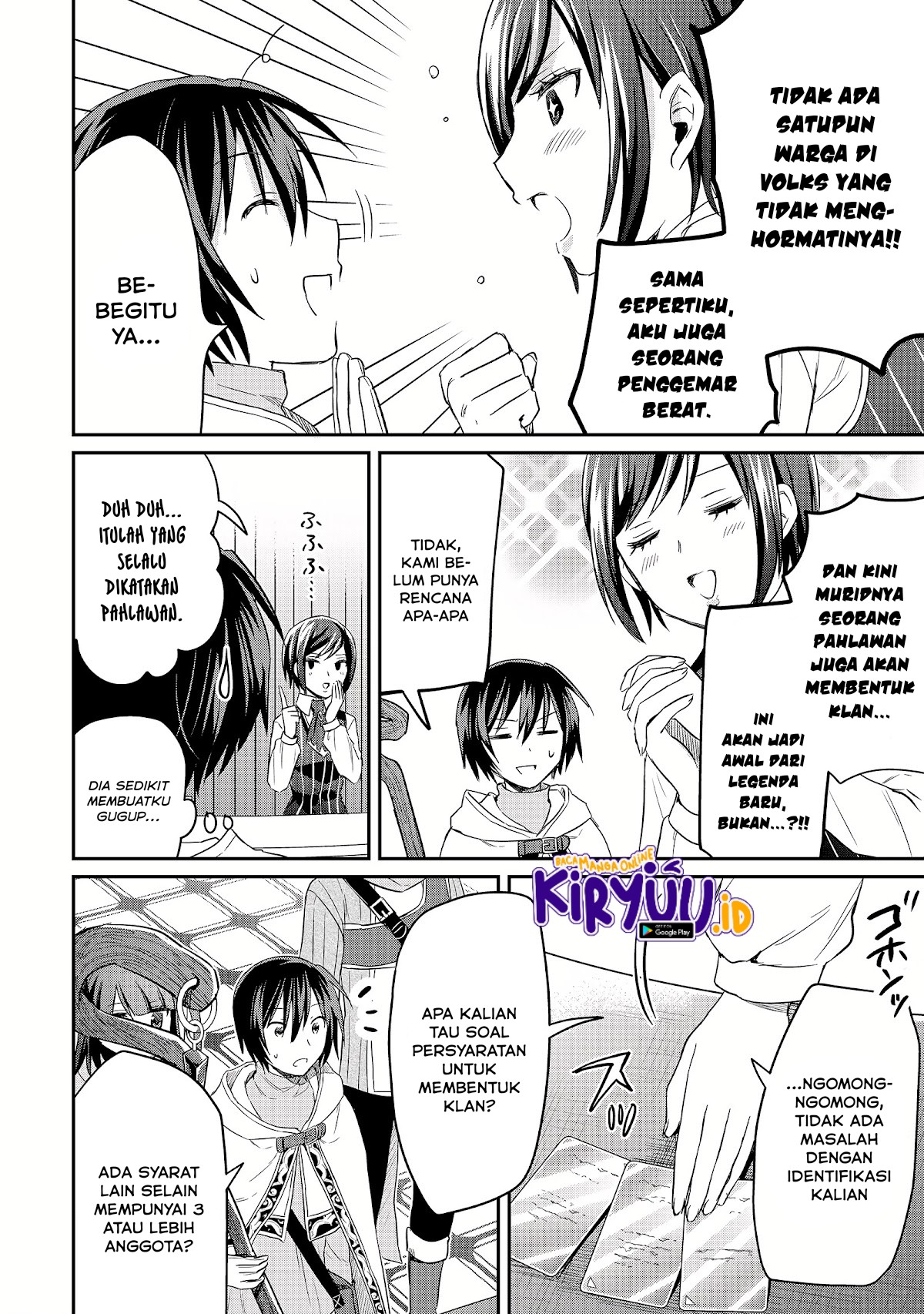 White Necromancer ~Road to Necromancer King~ Chapter 10 - halaman 25