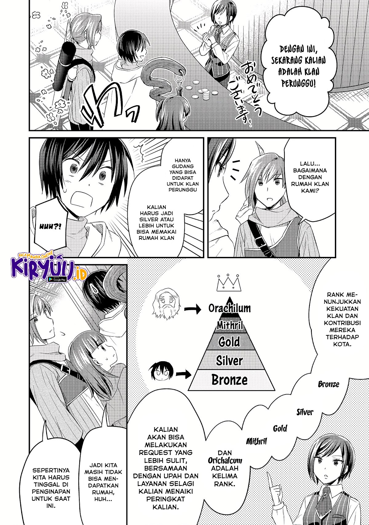 White Necromancer ~Road to Necromancer King~ Chapter 10 - halaman 27