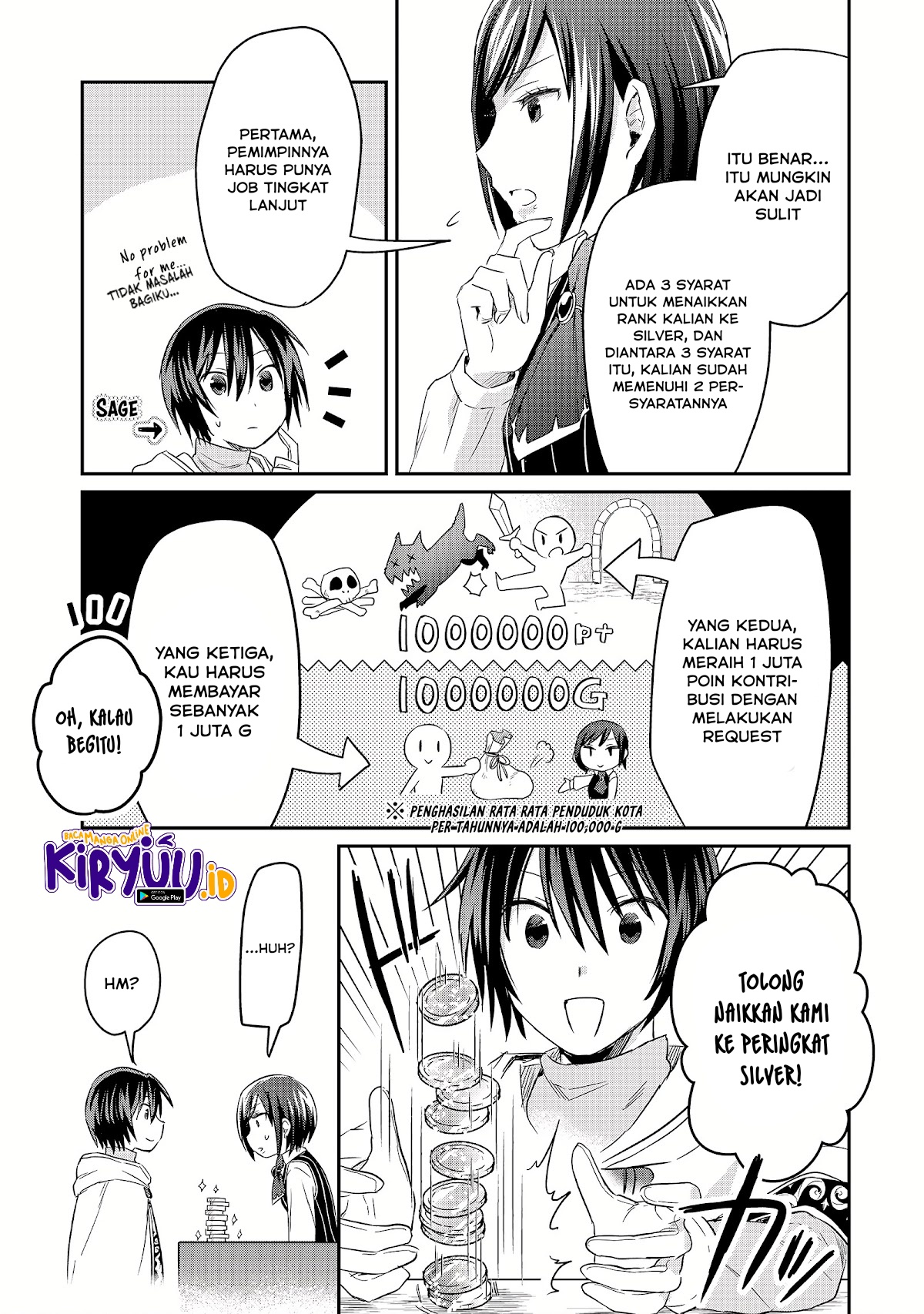 White Necromancer ~Road to Necromancer King~ Chapter 10 - halaman 28