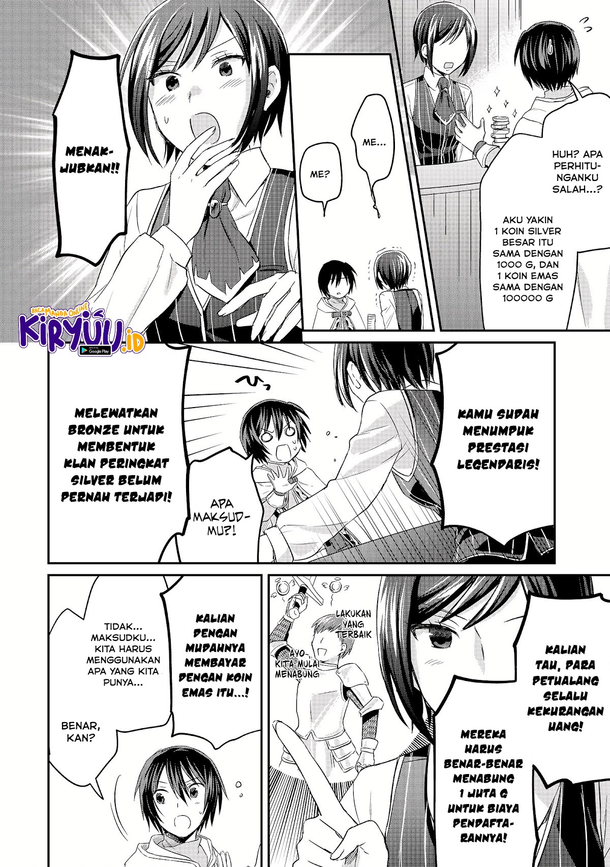 White Necromancer ~Road to Necromancer King~ Chapter 10 - halaman 29