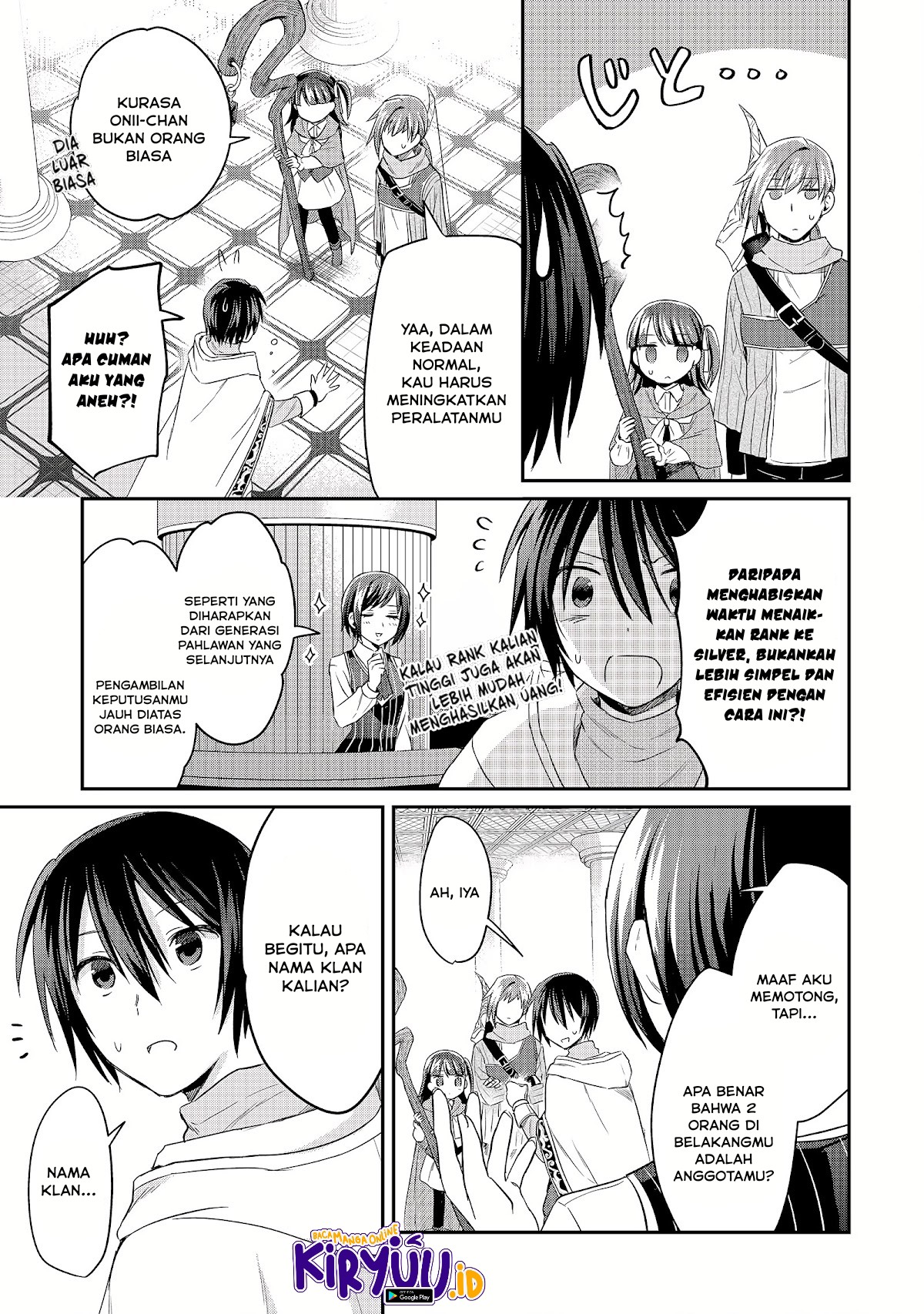 White Necromancer ~Road to Necromancer King~ Chapter 10 - halaman 30