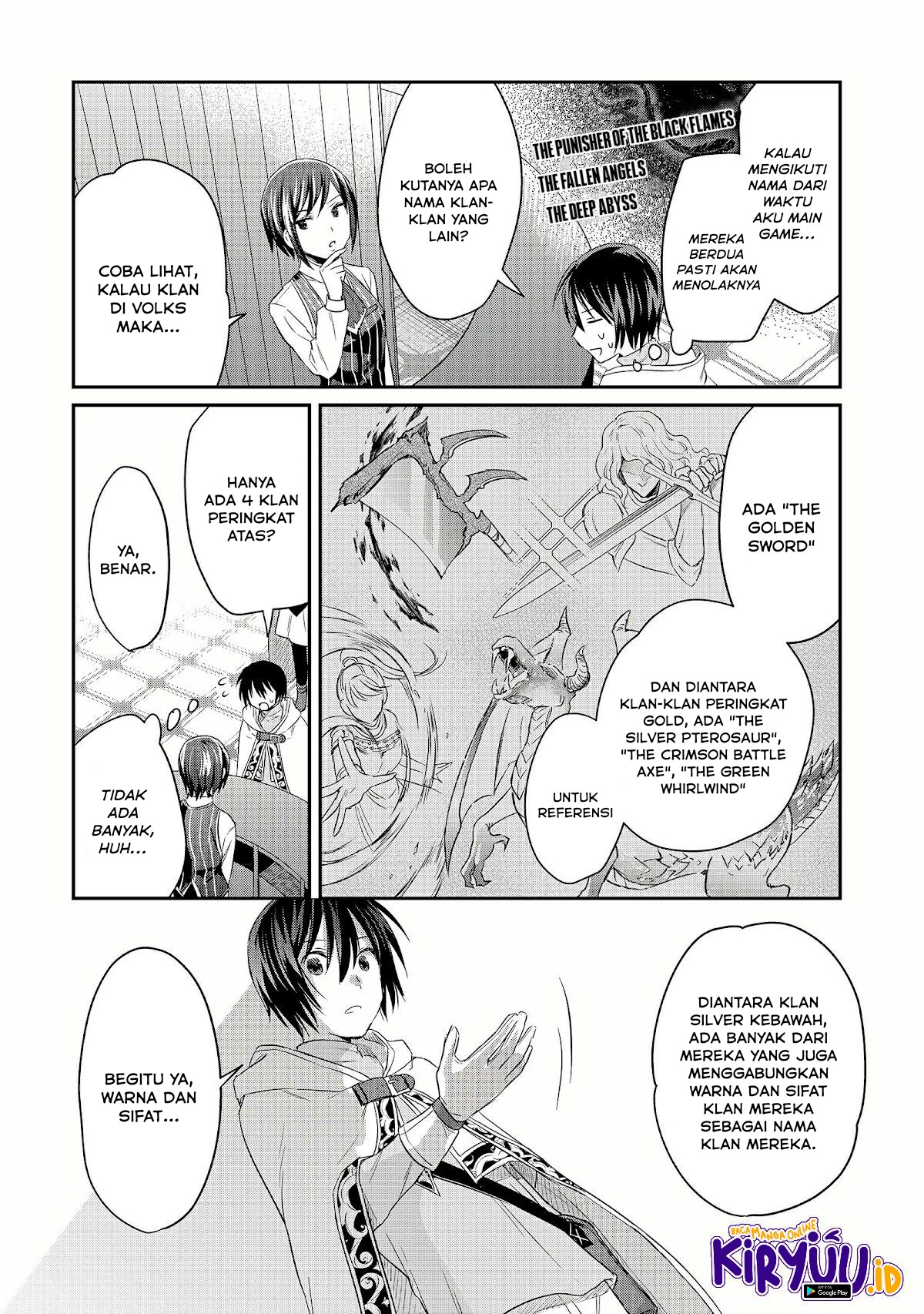 White Necromancer ~Road to Necromancer King~ Chapter 10 - halaman 31