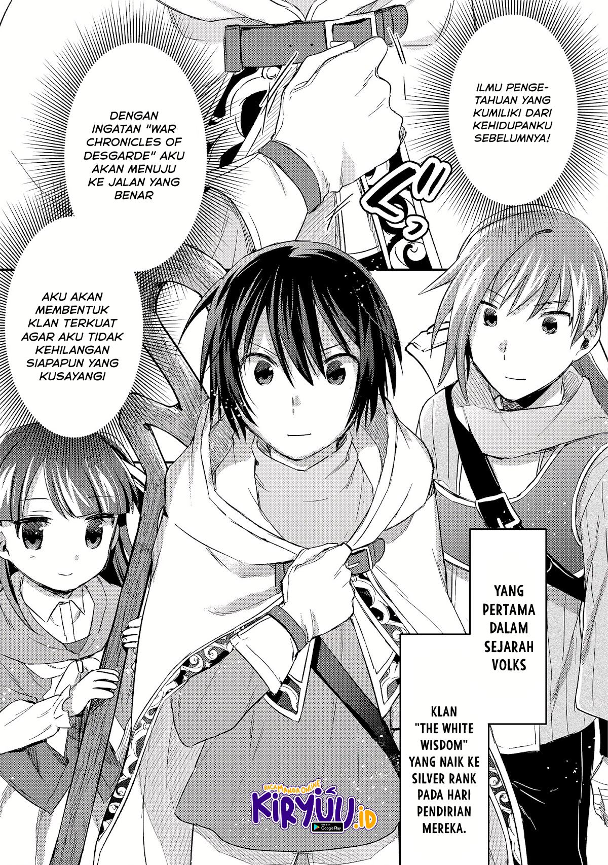 White Necromancer ~Road to Necromancer King~ Chapter 10 - halaman 34
