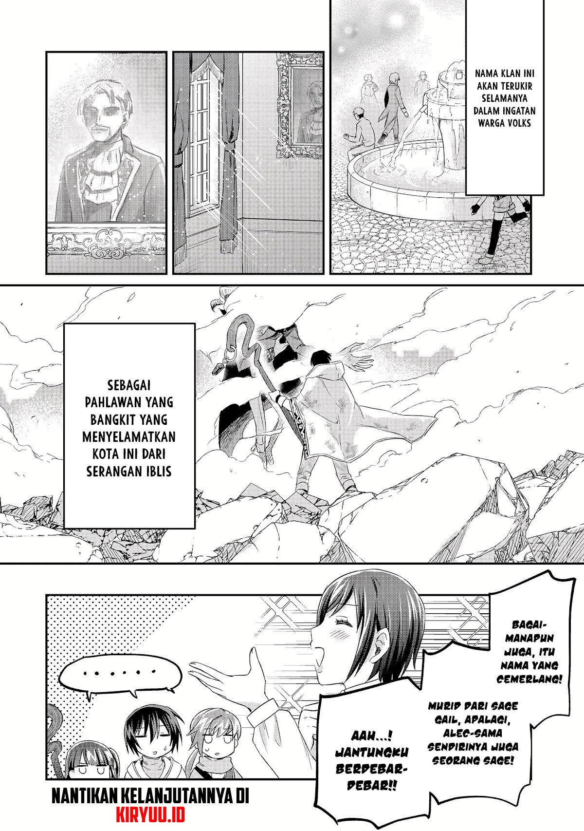 White Necromancer ~Road to Necromancer King~ Chapter 10 - halaman 35