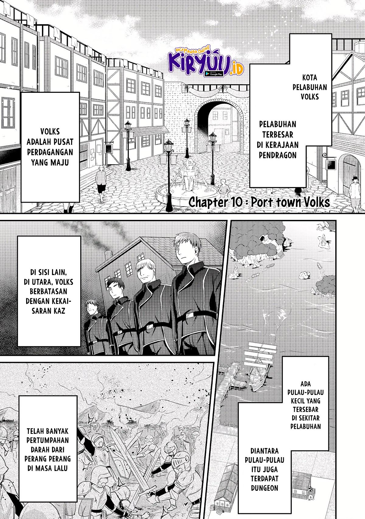 White Necromancer ~Road to Necromancer King~ Chapter 10 - halaman 4