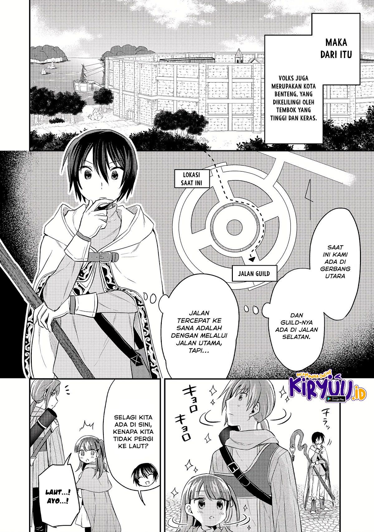 White Necromancer ~Road to Necromancer King~ Chapter 10 - halaman 5