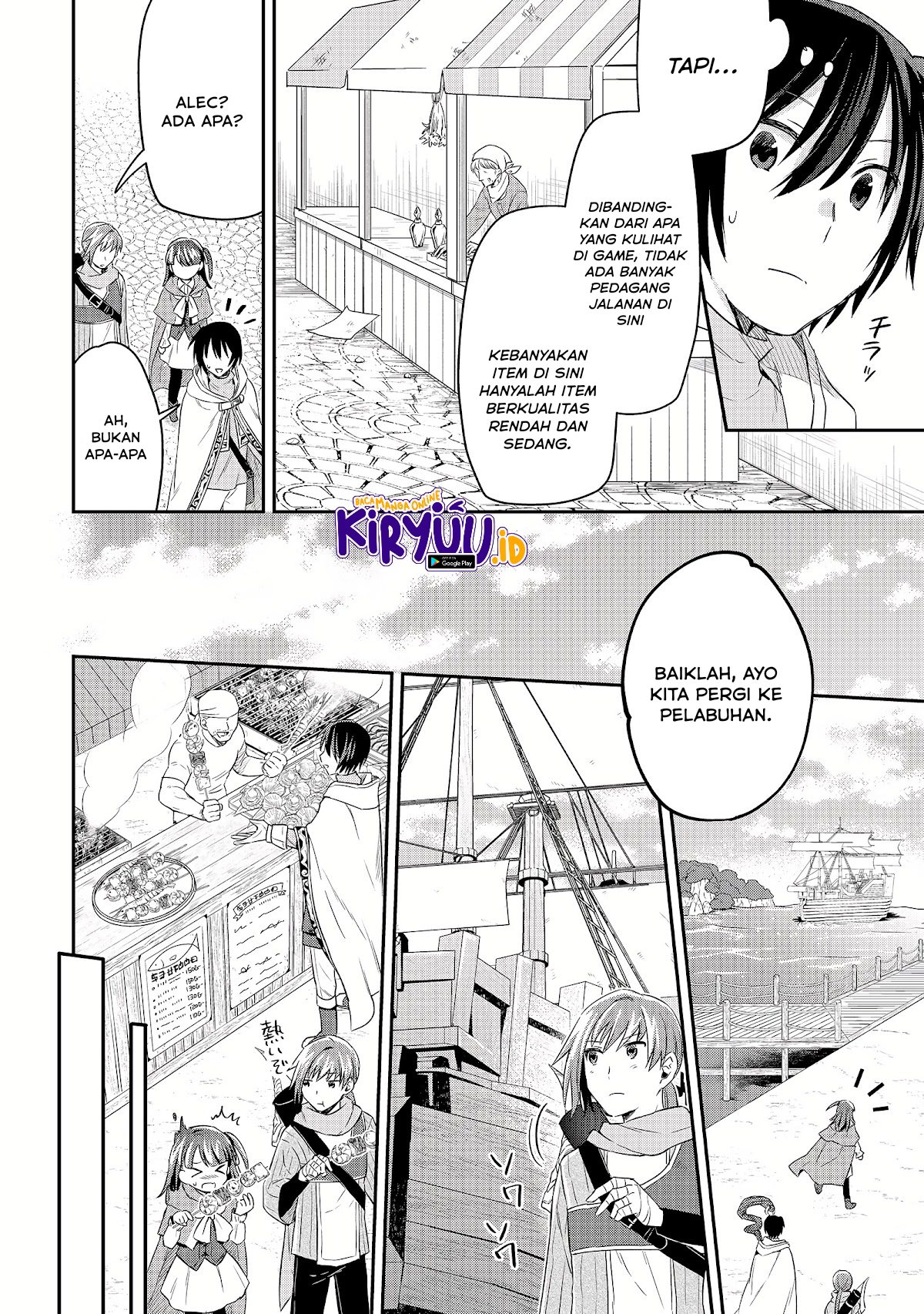White Necromancer ~Road to Necromancer King~ Chapter 10 - halaman 7