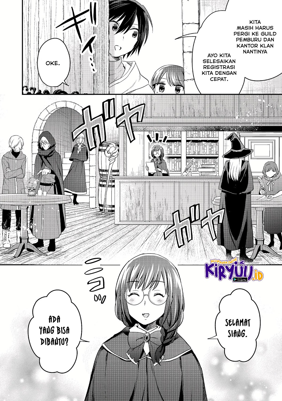 White Necromancer ~Road to Necromancer King~ Chapter 10 - halaman 9