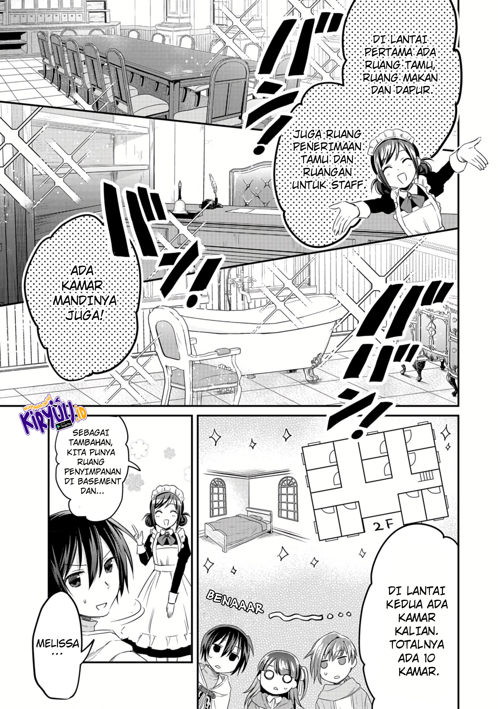 White Necromancer ~Road to Necromancer King~ Chapter 11.1 - halaman 10