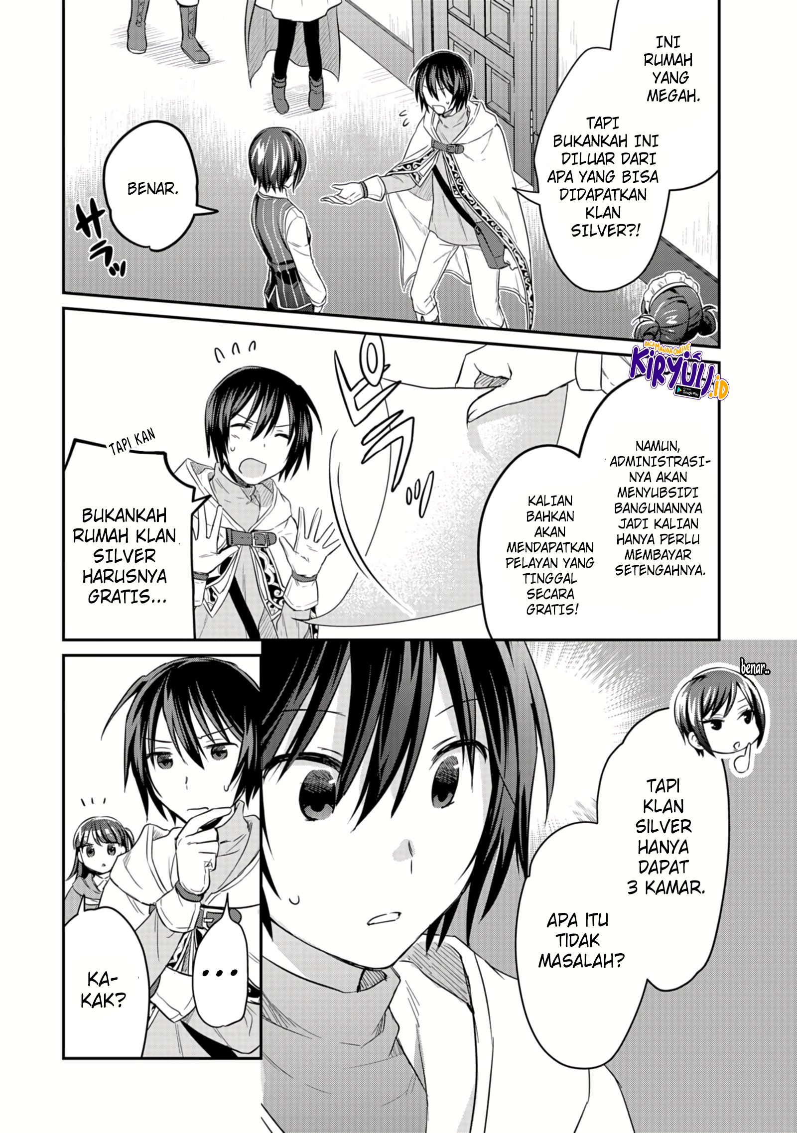 White Necromancer ~Road to Necromancer King~ Chapter 11.1 - halaman 11