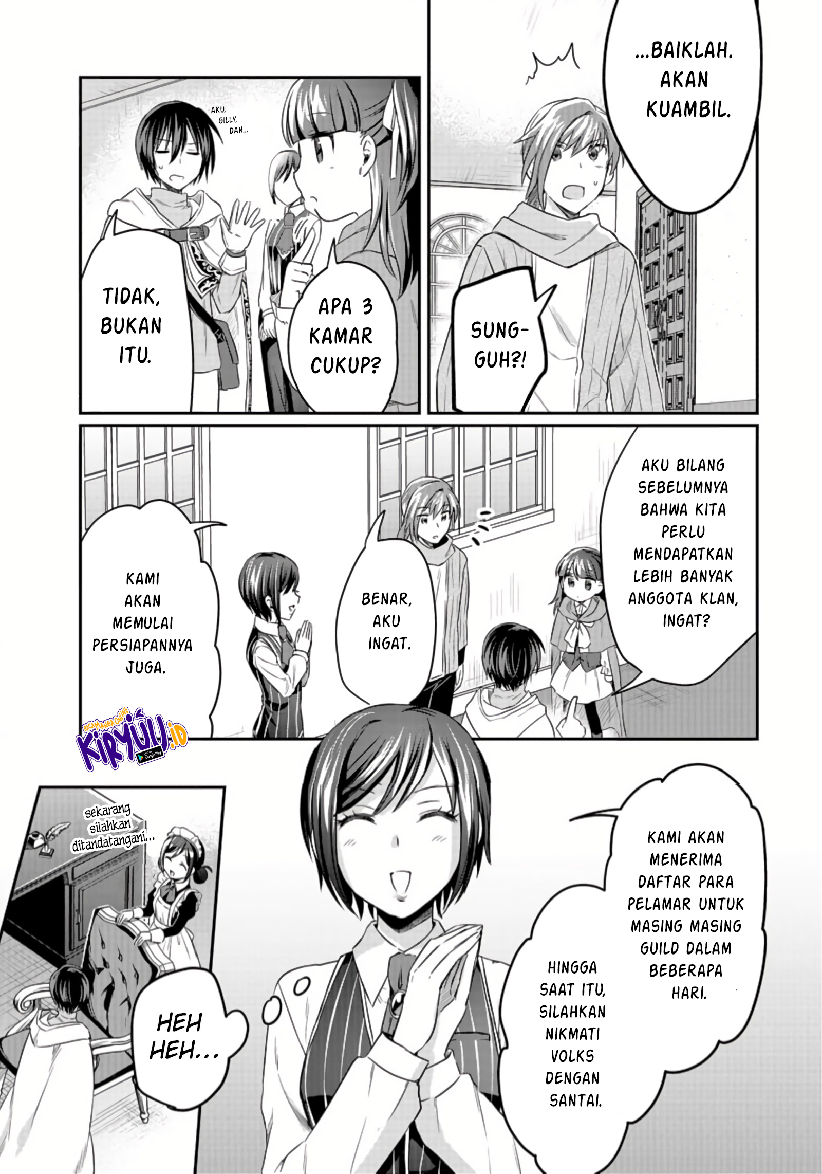White Necromancer ~Road to Necromancer King~ Chapter 11.1 - halaman 12