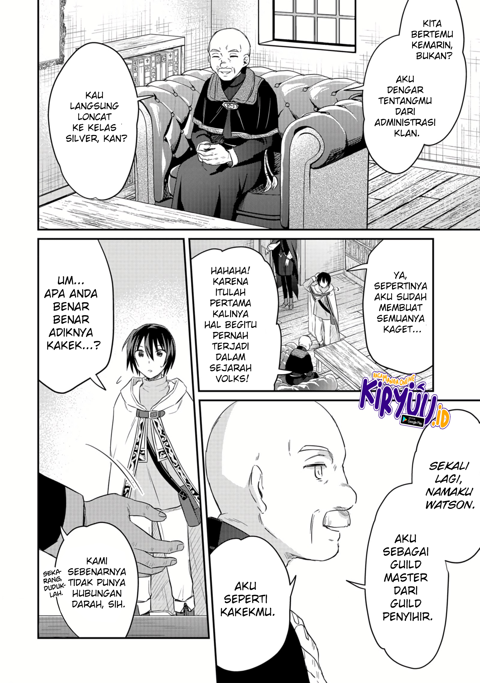 White Necromancer ~Road to Necromancer King~ Chapter 11.1 - halaman 15