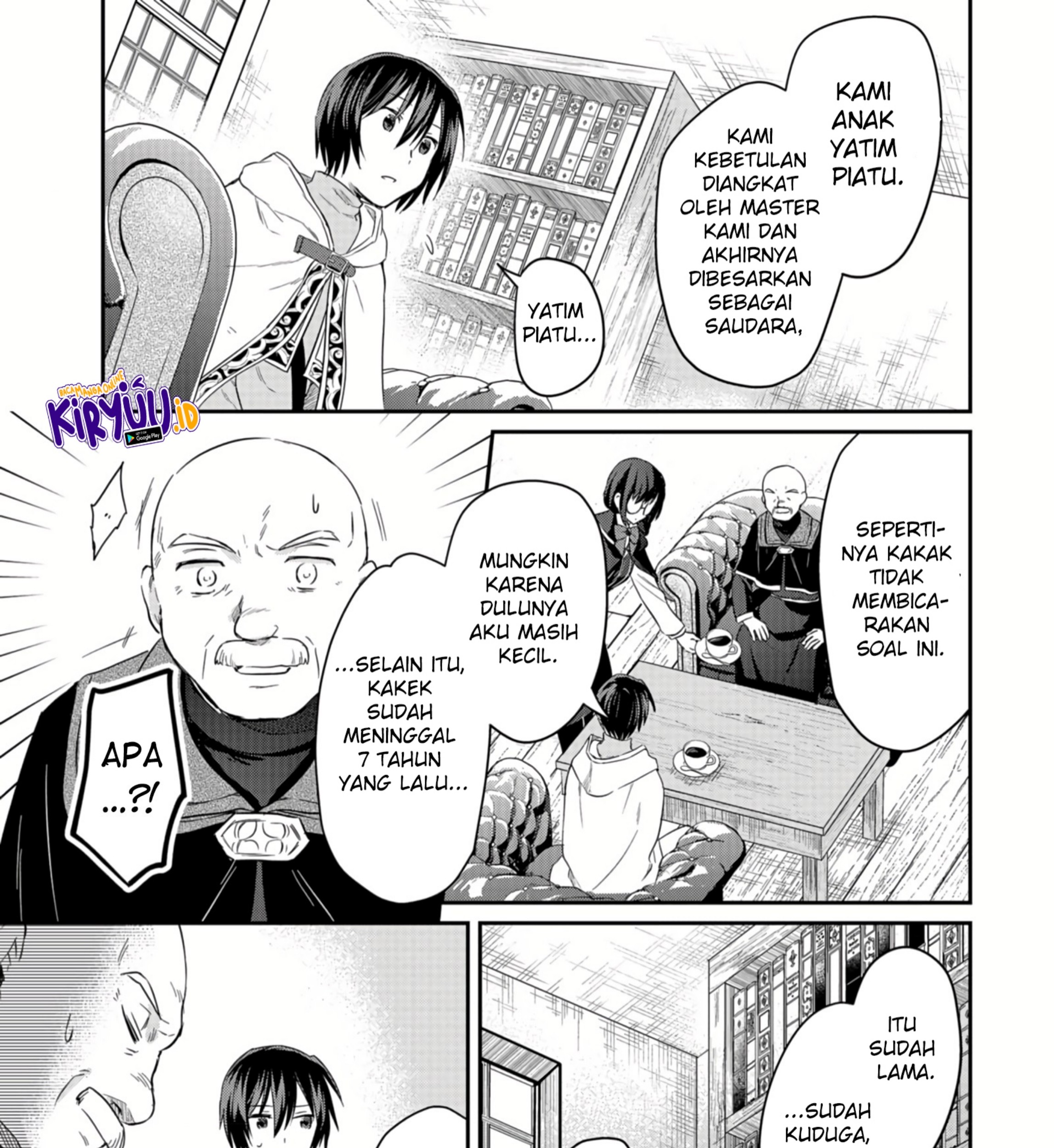 White Necromancer ~Road to Necromancer King~ Chapter 11.1 - halaman 16