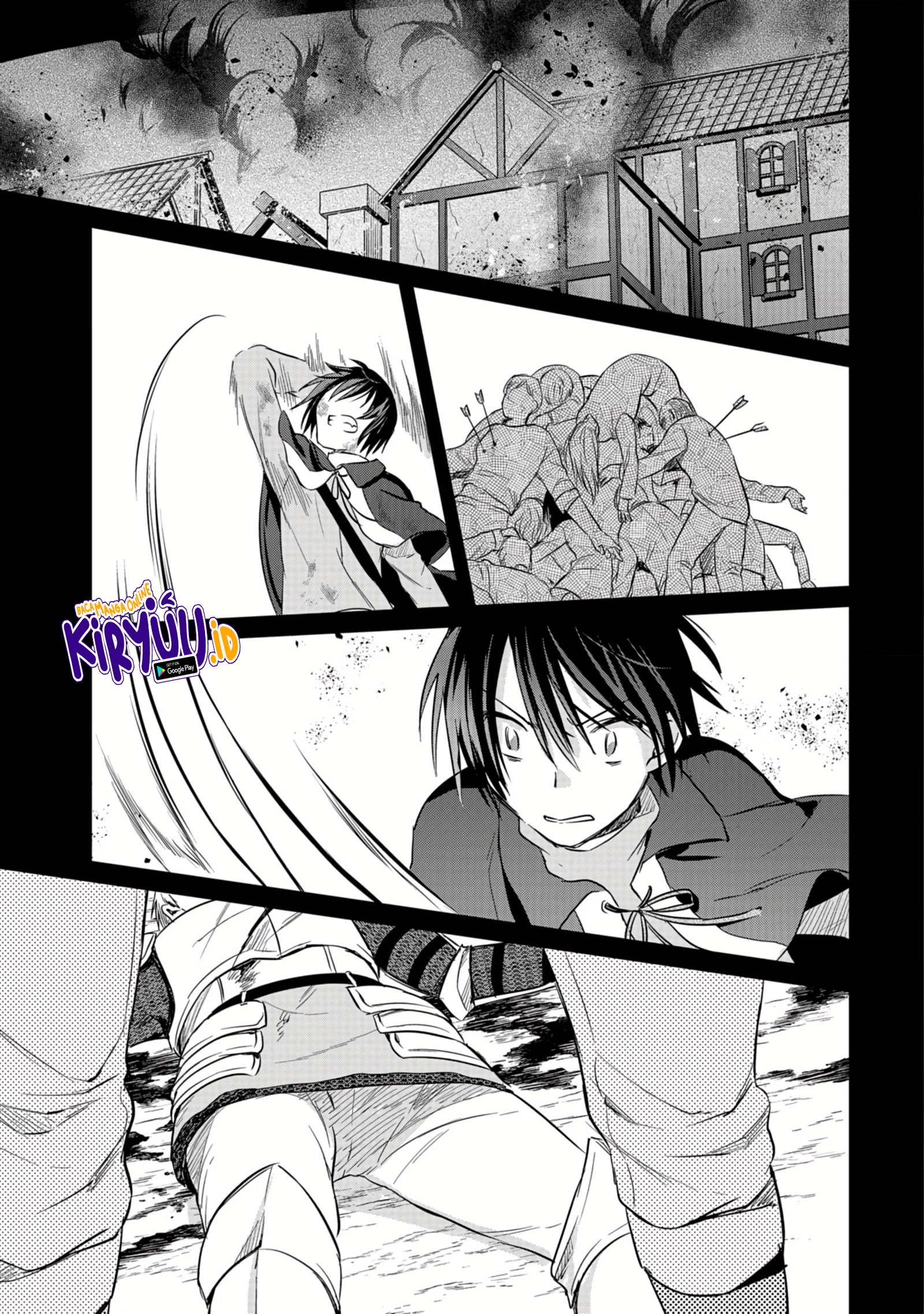 White Necromancer ~Road to Necromancer King~ Chapter 11.1 - halaman 4
