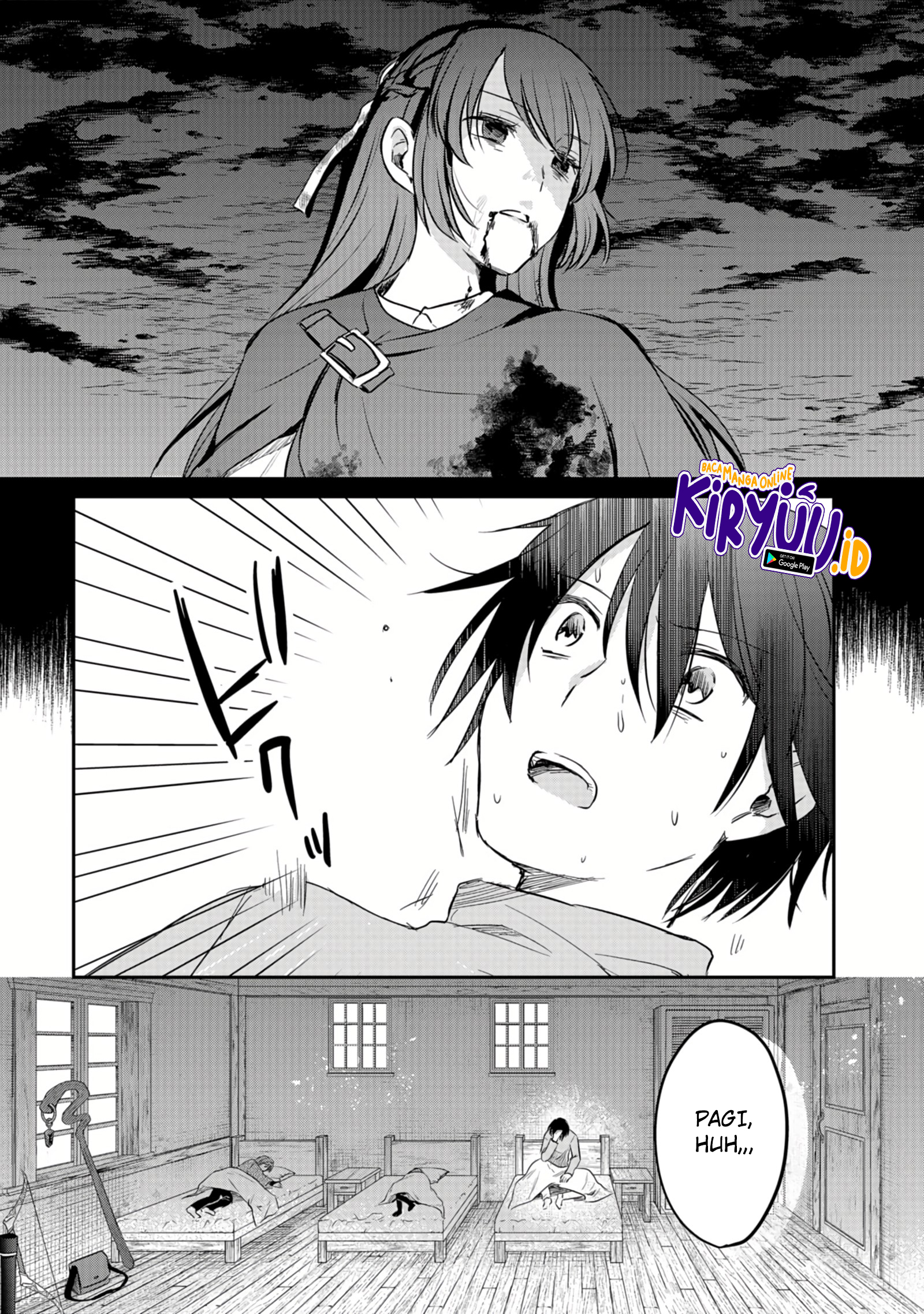 White Necromancer ~Road to Necromancer King~ Chapter 11.1 - halaman 5