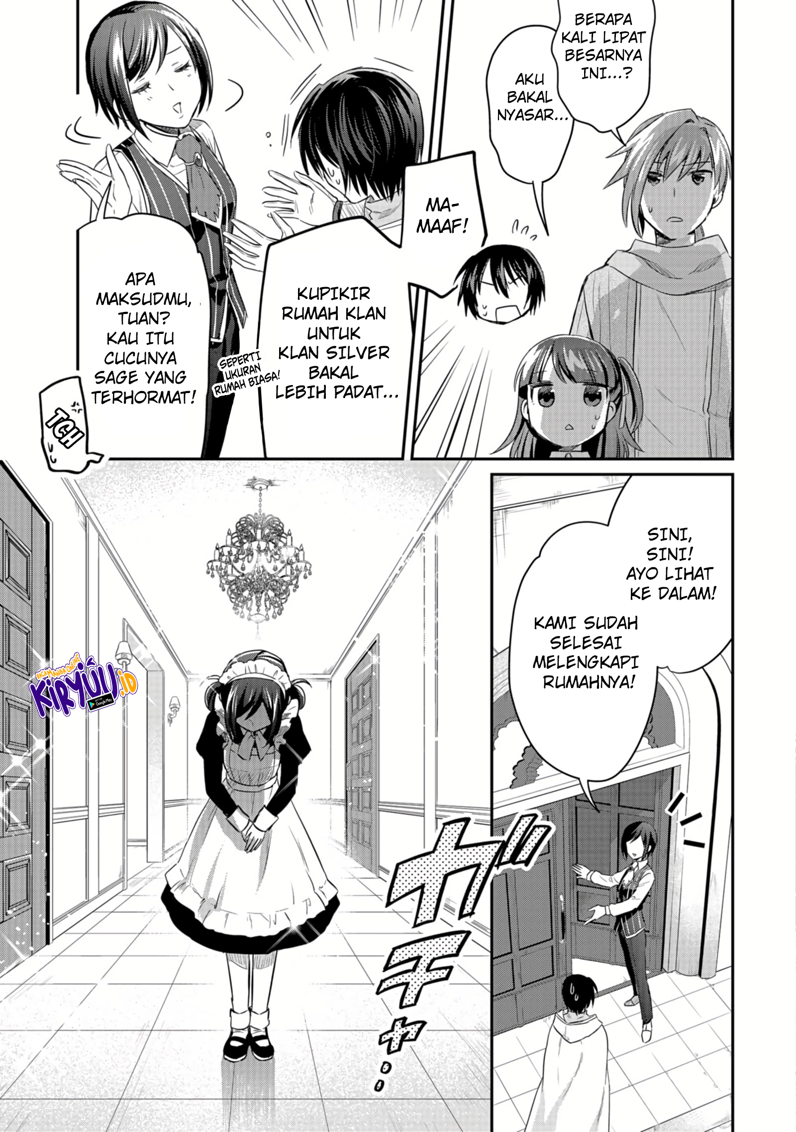 White Necromancer ~Road to Necromancer King~ Chapter 11.1 - halaman 8