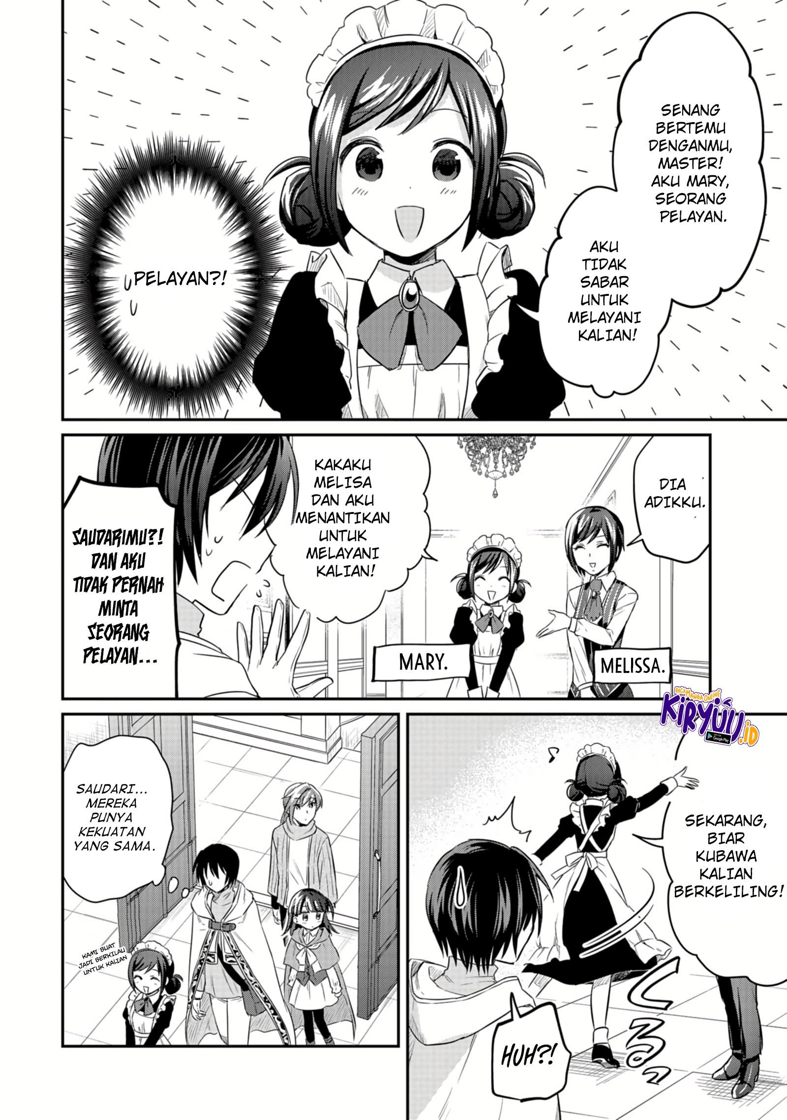 White Necromancer ~Road to Necromancer King~ Chapter 11.1 - halaman 9