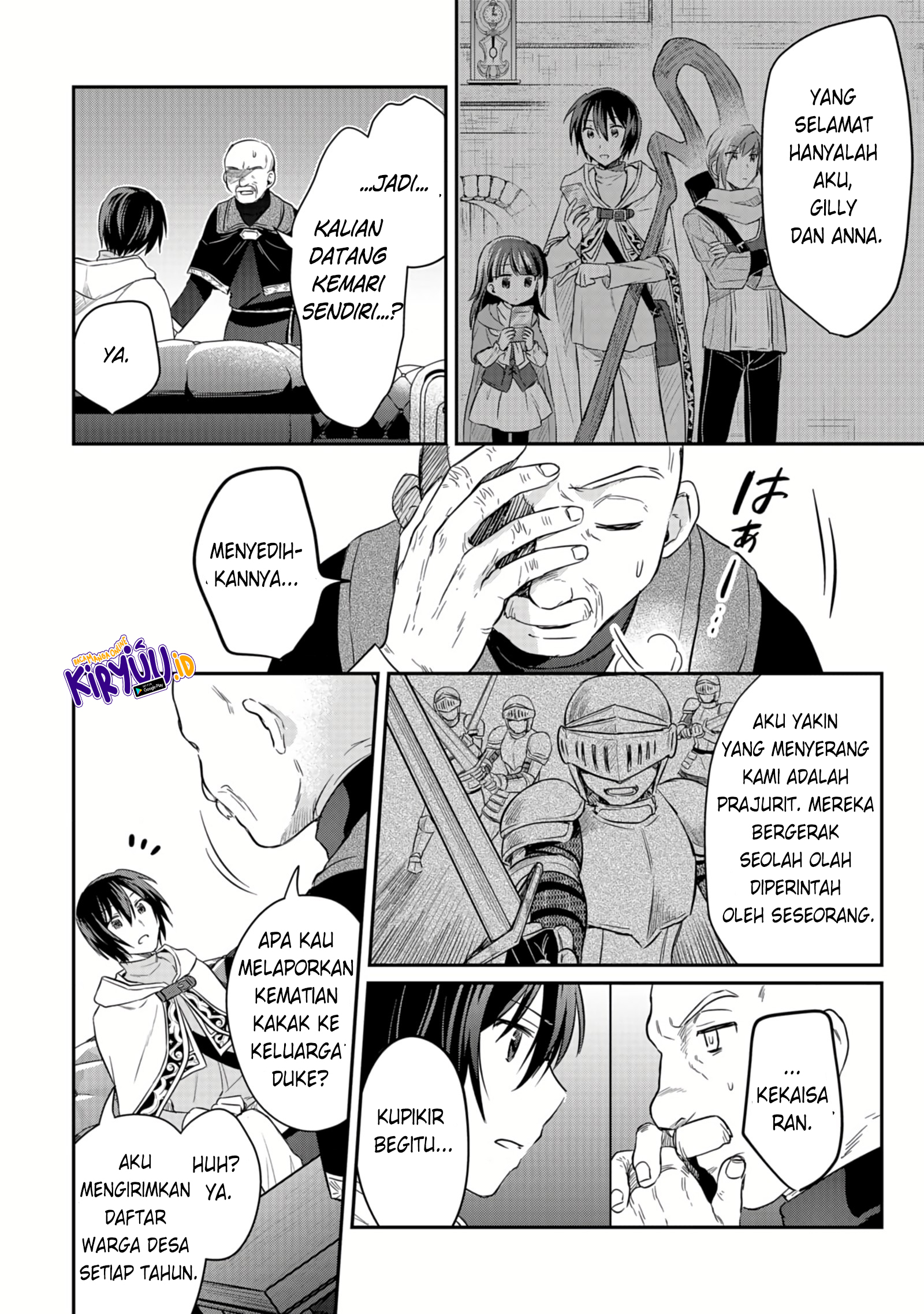 White Necromancer ~Road to Necromancer King~ Chapter 11.2 - halaman 10