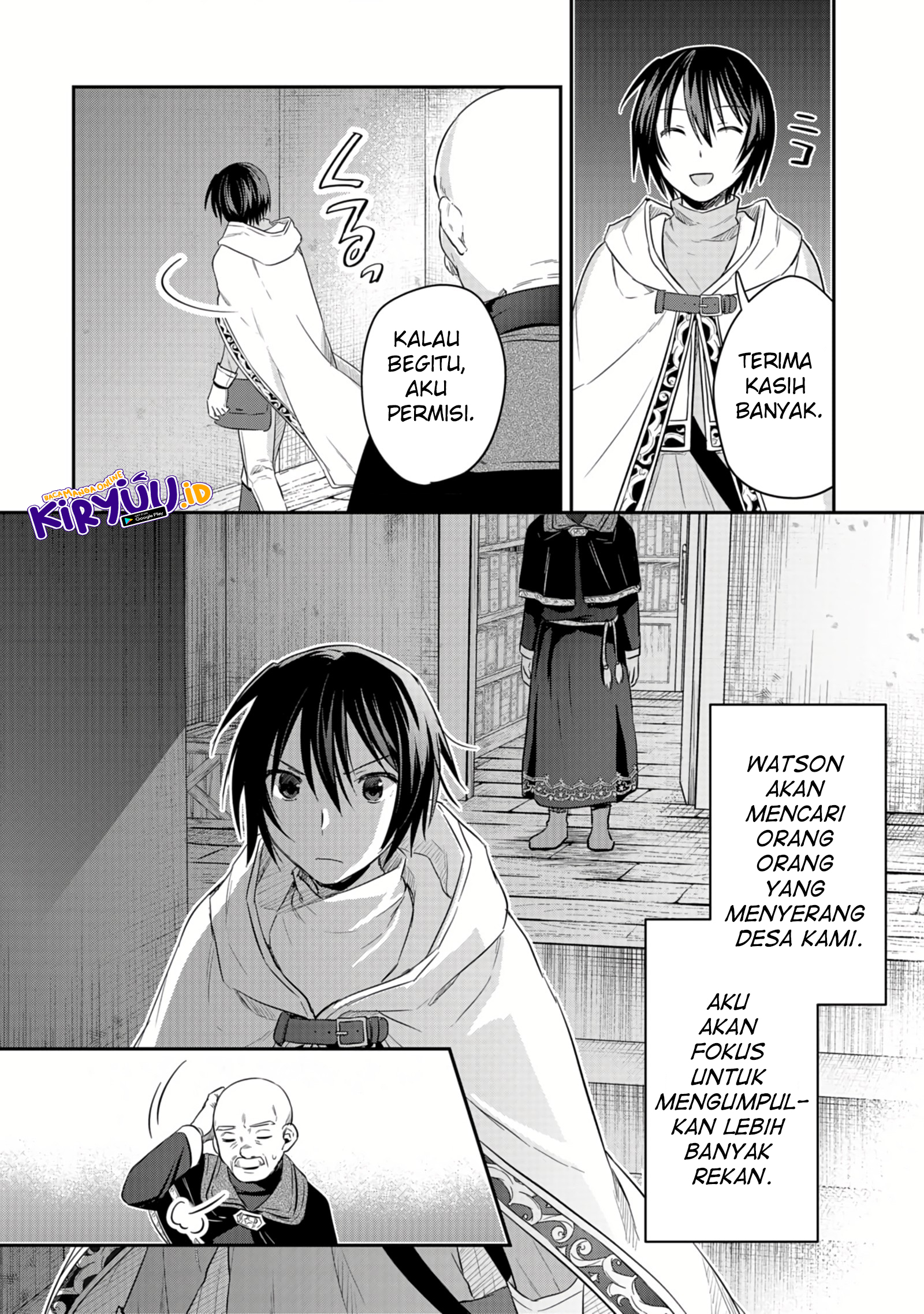 White Necromancer ~Road to Necromancer King~ Chapter 11.2 - halaman 12
