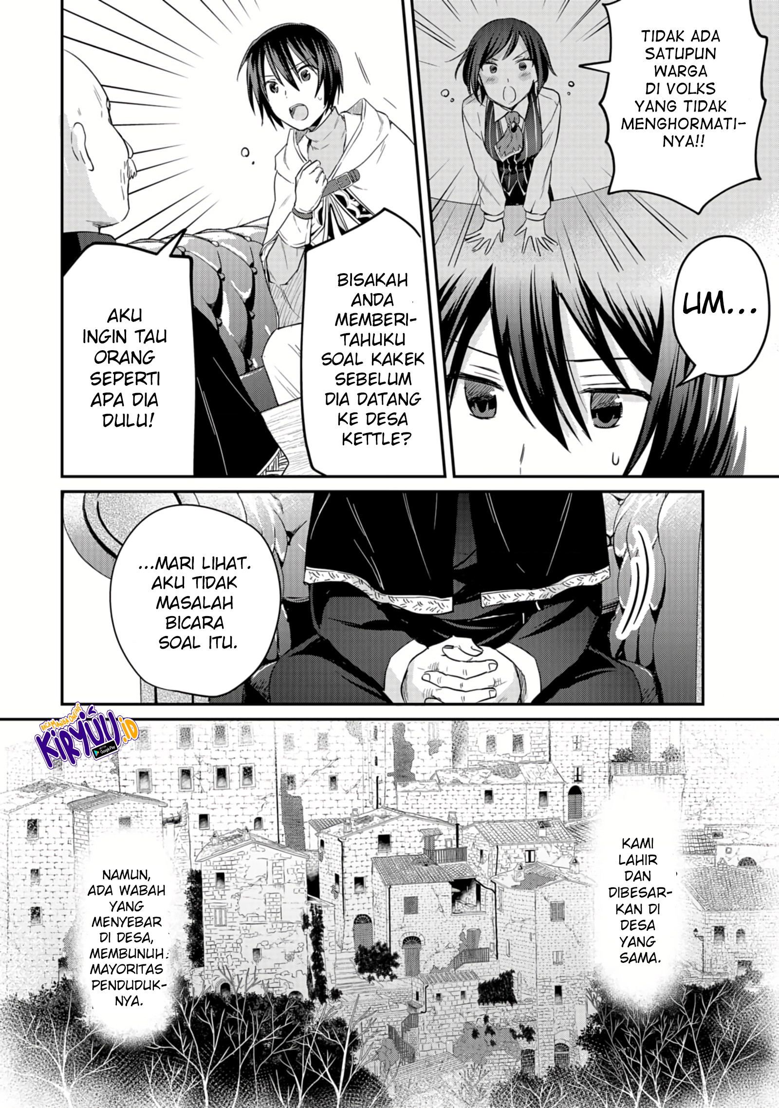 White Necromancer ~Road to Necromancer King~ Chapter 11.2 - halaman 4