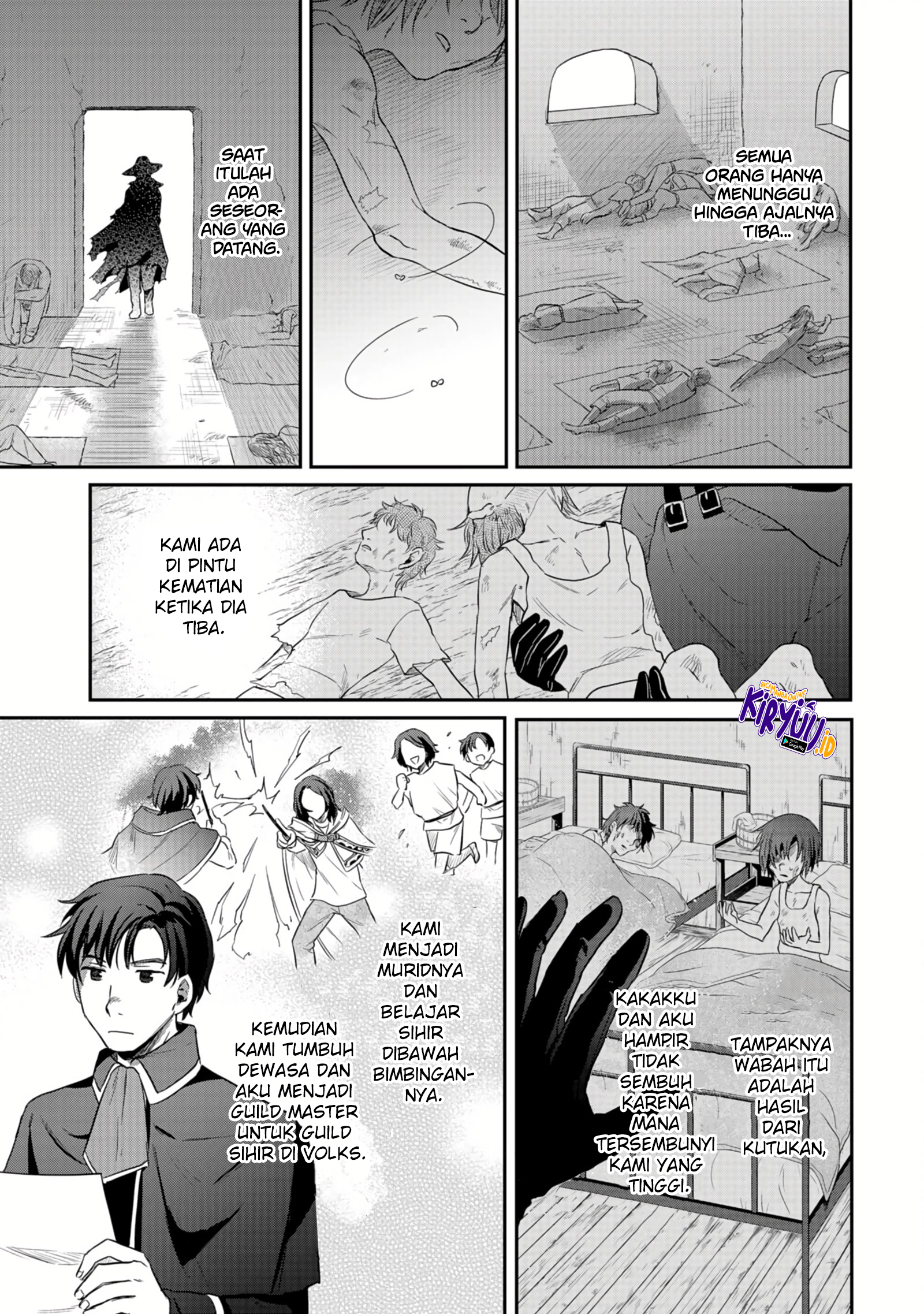 White Necromancer ~Road to Necromancer King~ Chapter 11.2 - halaman 5