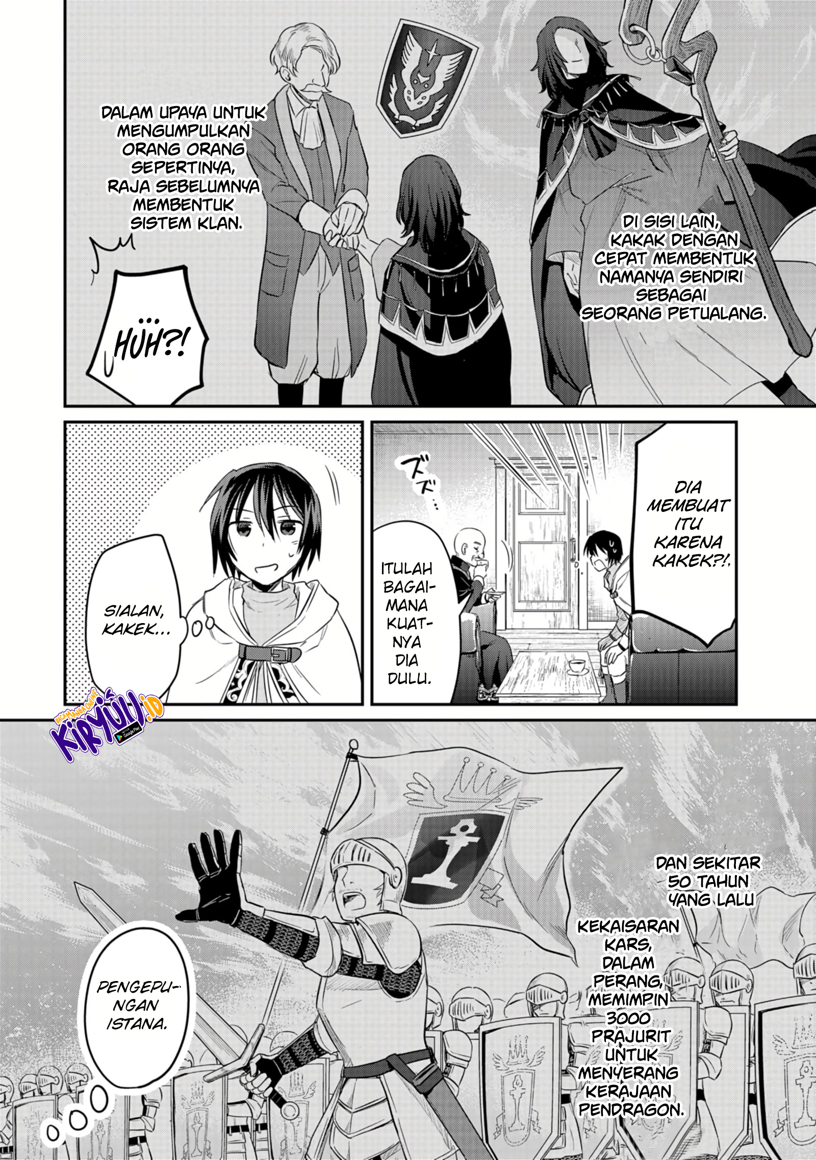 White Necromancer ~Road to Necromancer King~ Chapter 11.2 - halaman 6