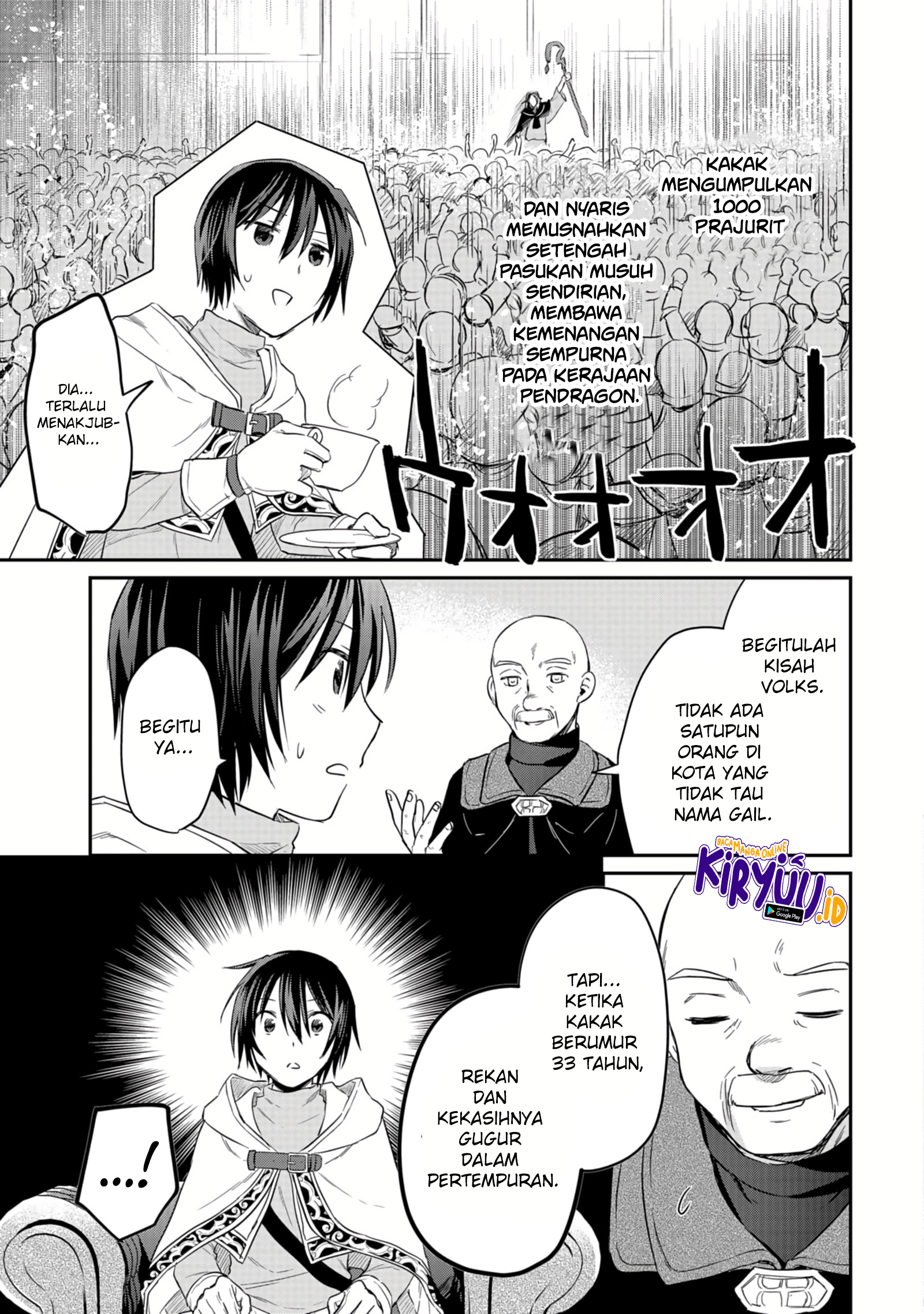 White Necromancer ~Road to Necromancer King~ Chapter 11.2 - halaman 7