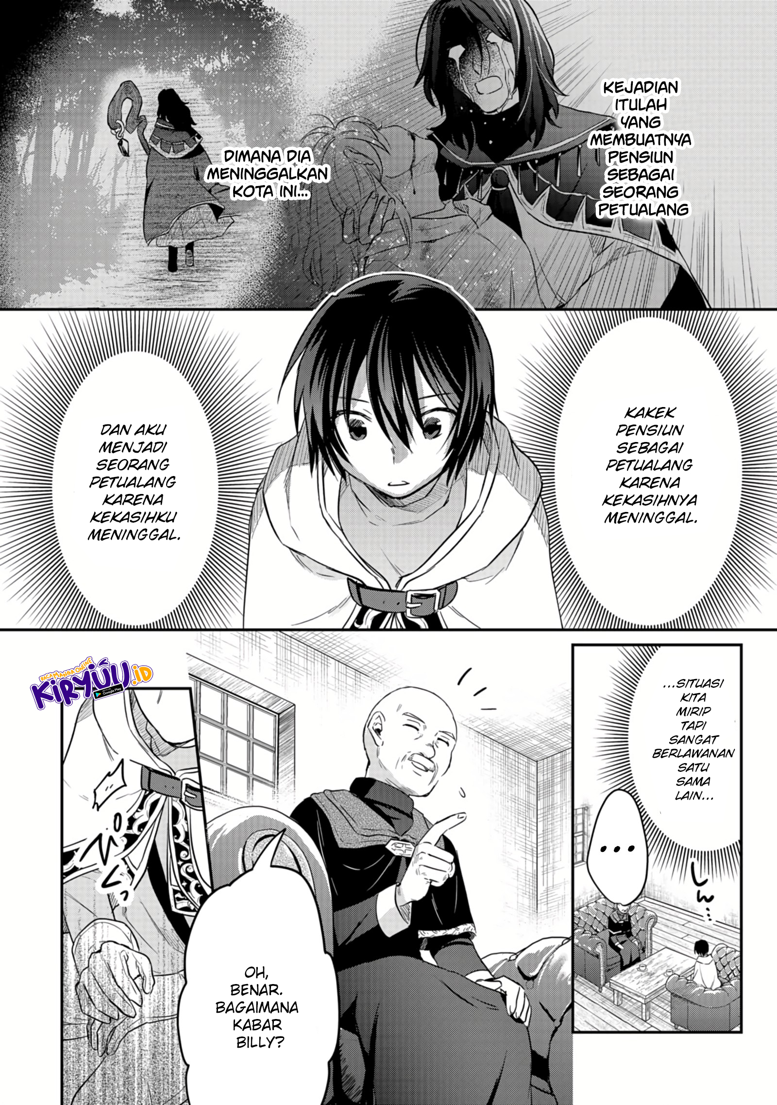 White Necromancer ~Road to Necromancer King~ Chapter 11.2 - halaman 8