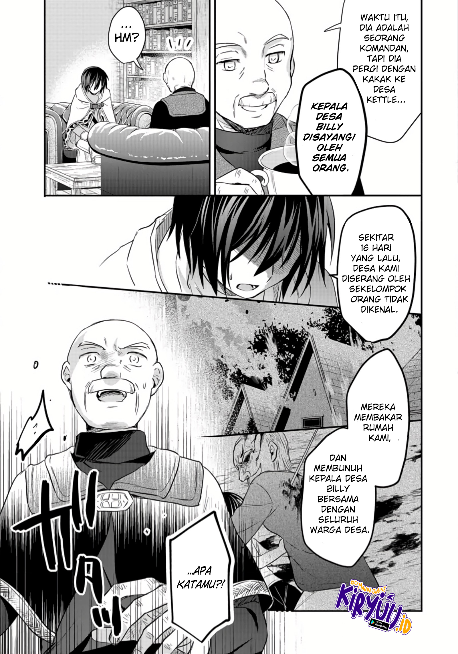 White Necromancer ~Road to Necromancer King~ Chapter 11.2 - halaman 9