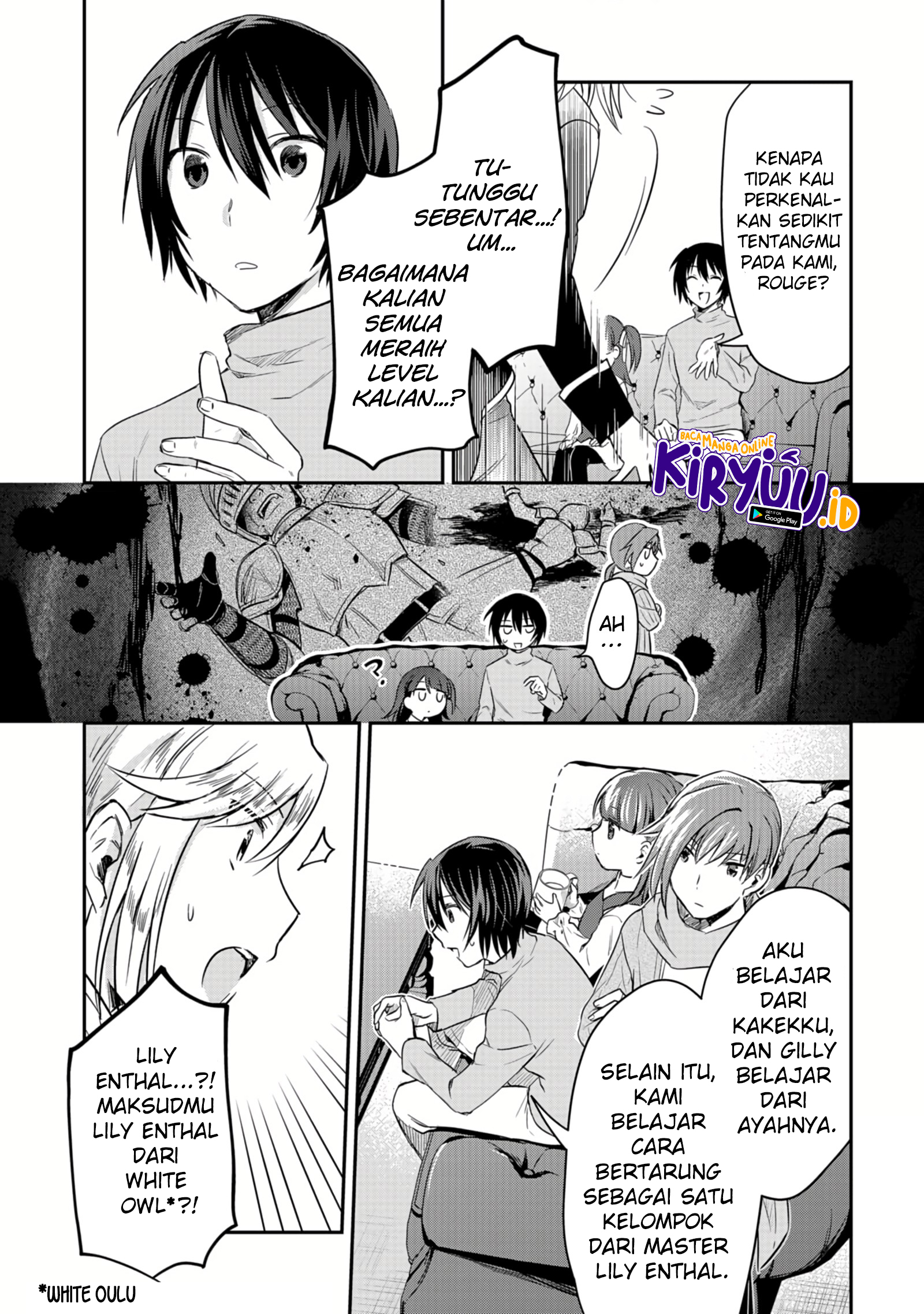 White Necromancer ~Road to Necromancer King~ Chapter 12.1 - halaman 10