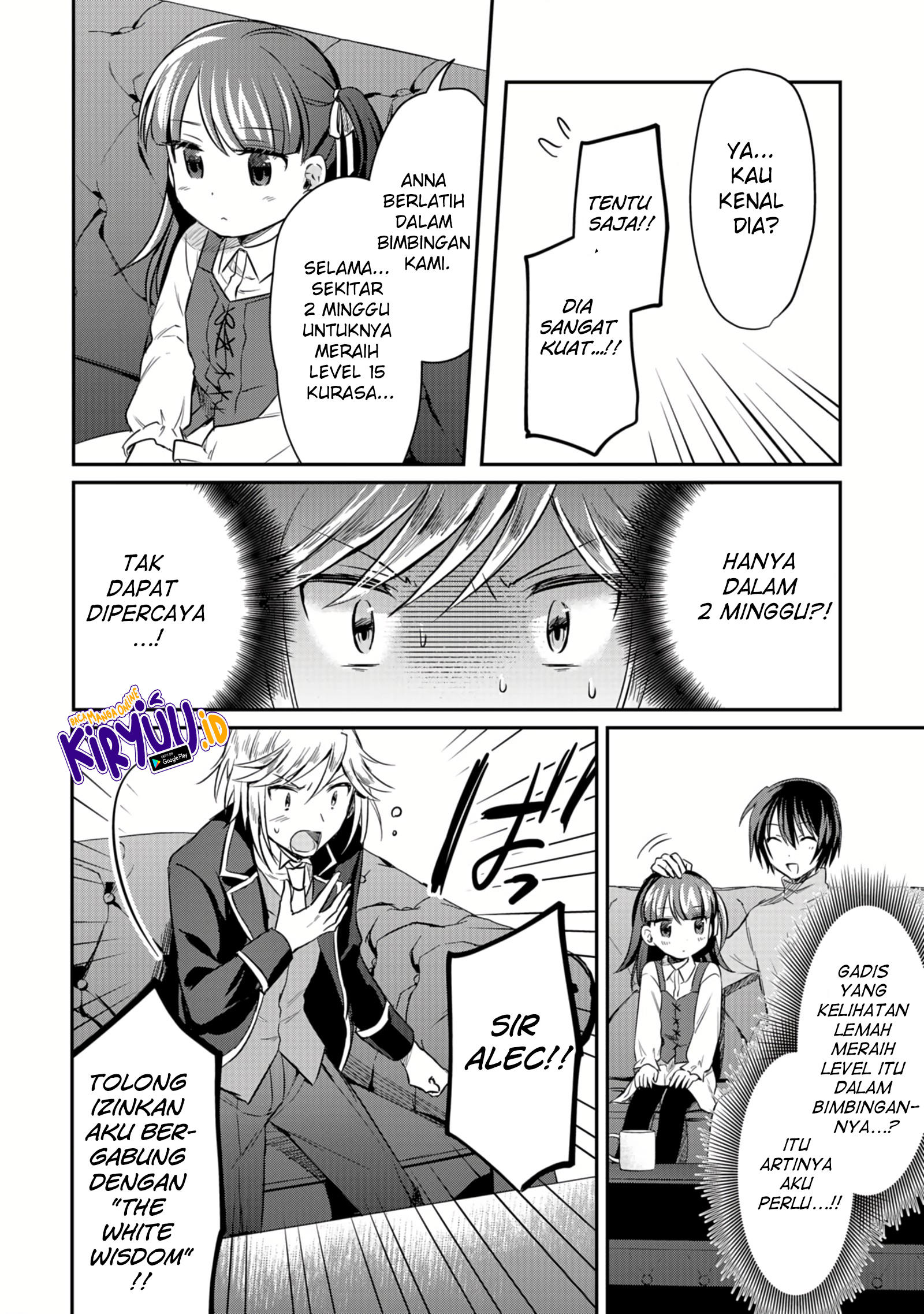 White Necromancer ~Road to Necromancer King~ Chapter 12.1 - halaman 11