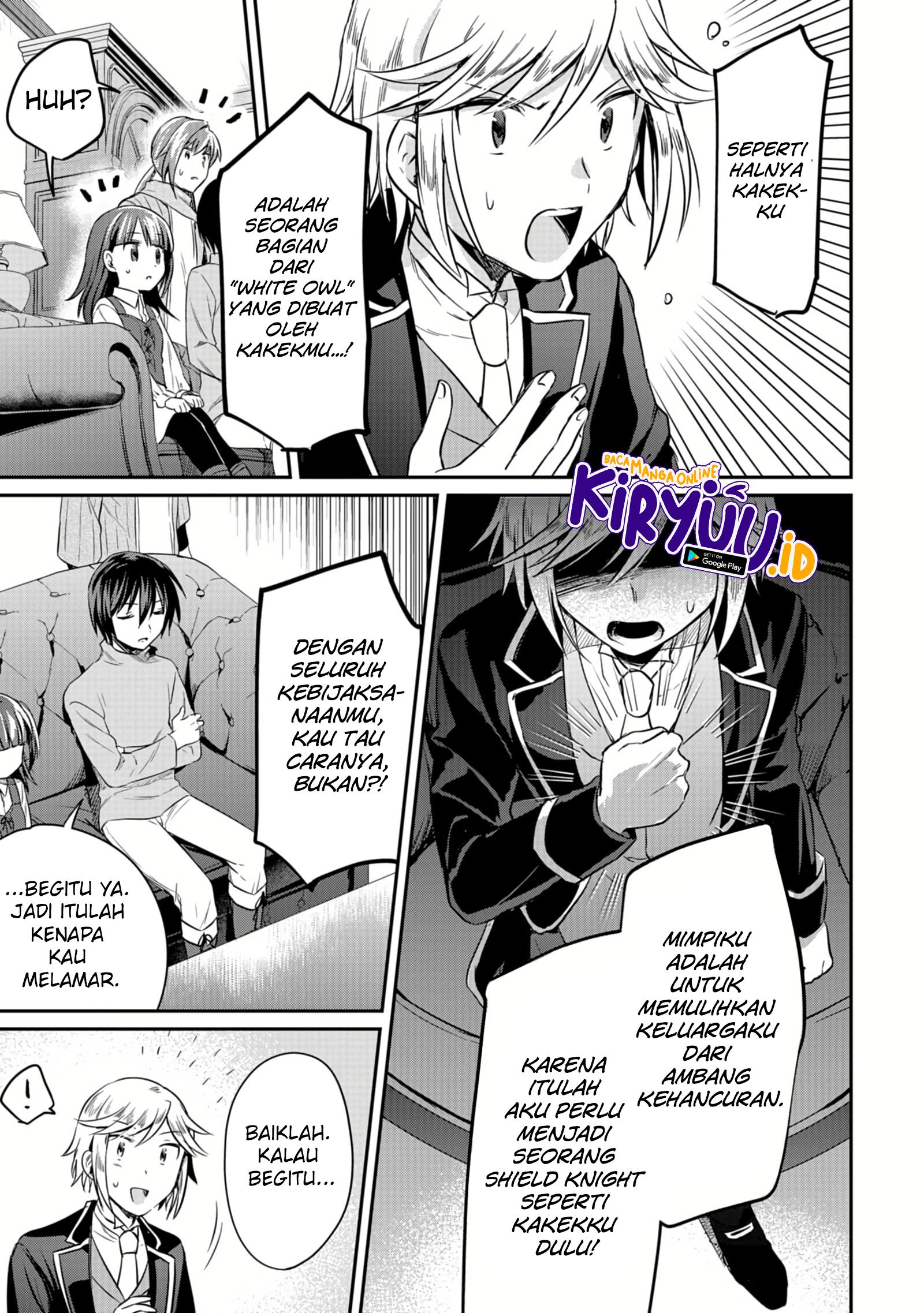 White Necromancer ~Road to Necromancer King~ Chapter 12.1 - halaman 12