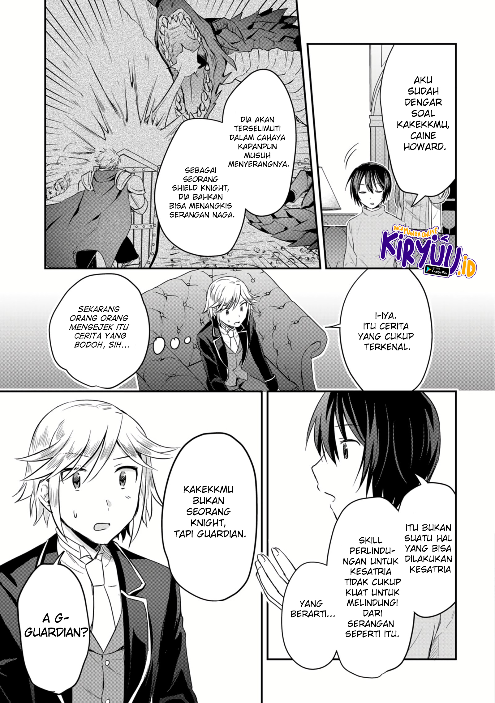 White Necromancer ~Road to Necromancer King~ Chapter 12.1 - halaman 14