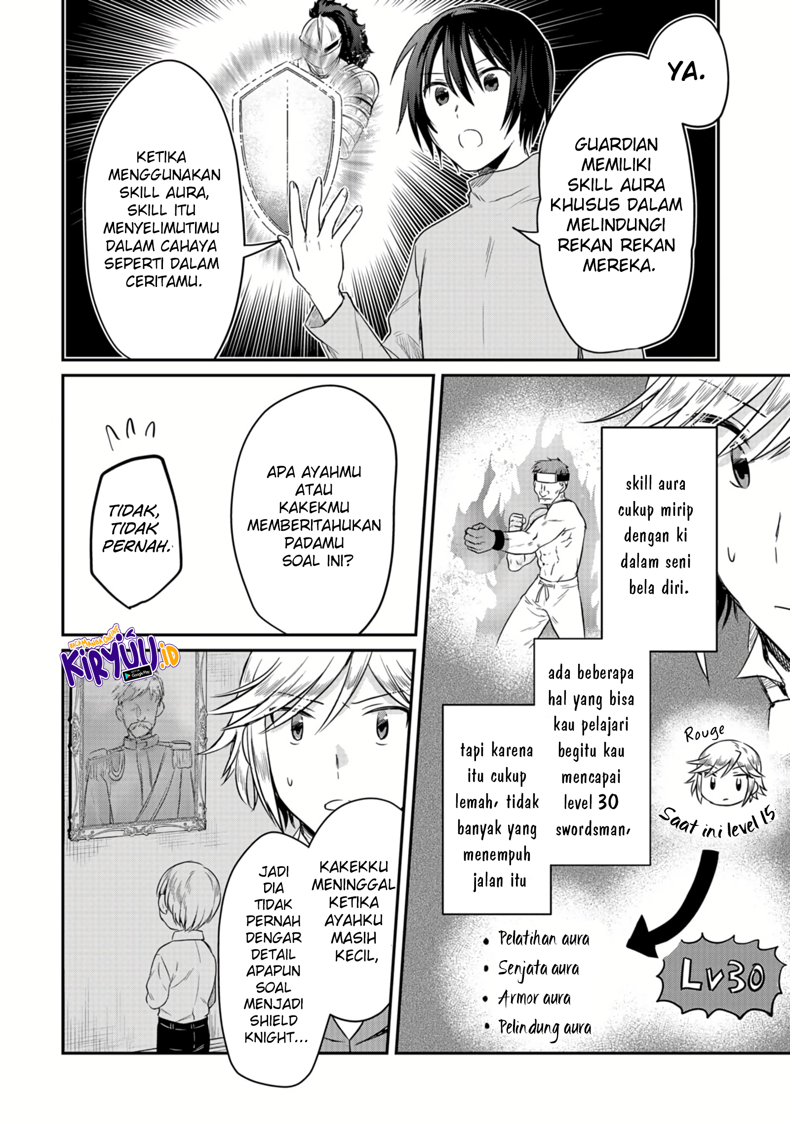 White Necromancer ~Road to Necromancer King~ Chapter 12.1 - halaman 15