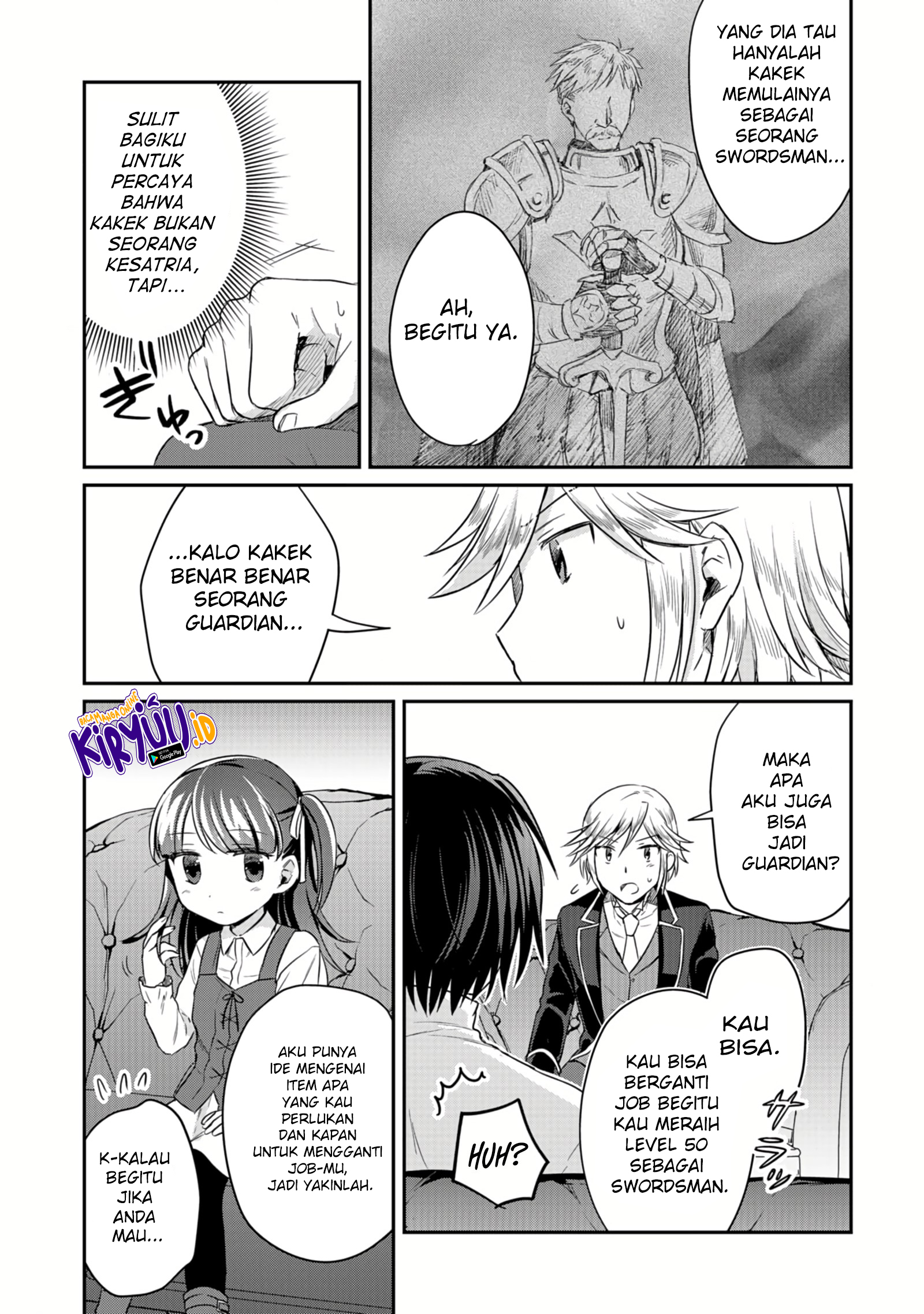 White Necromancer ~Road to Necromancer King~ Chapter 12.1 - halaman 16