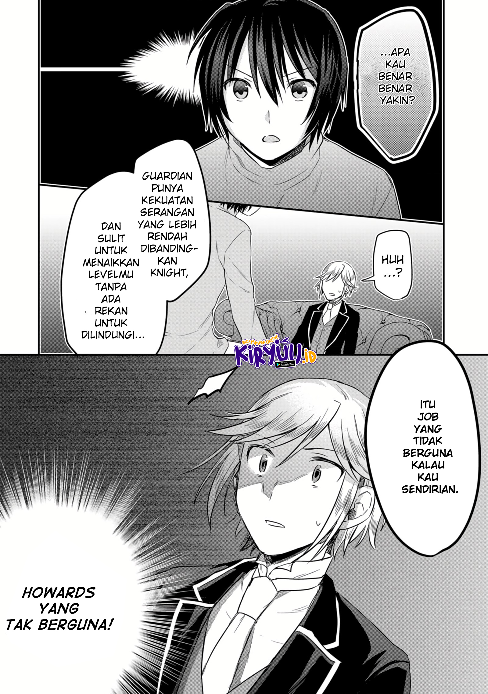 White Necromancer ~Road to Necromancer King~ Chapter 12.1 - halaman 17