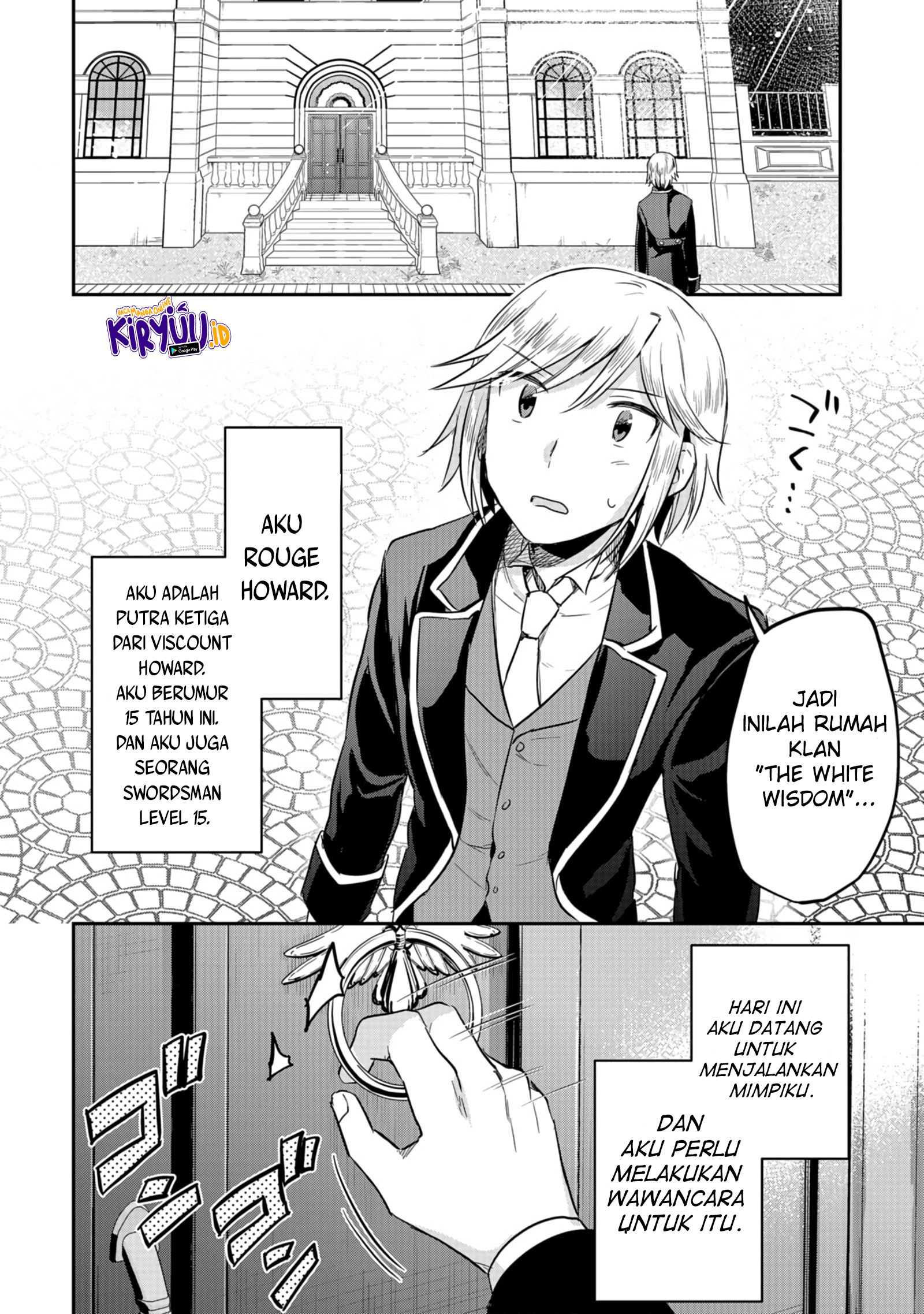 White Necromancer ~Road to Necromancer King~ Chapter 12.1 - halaman 5