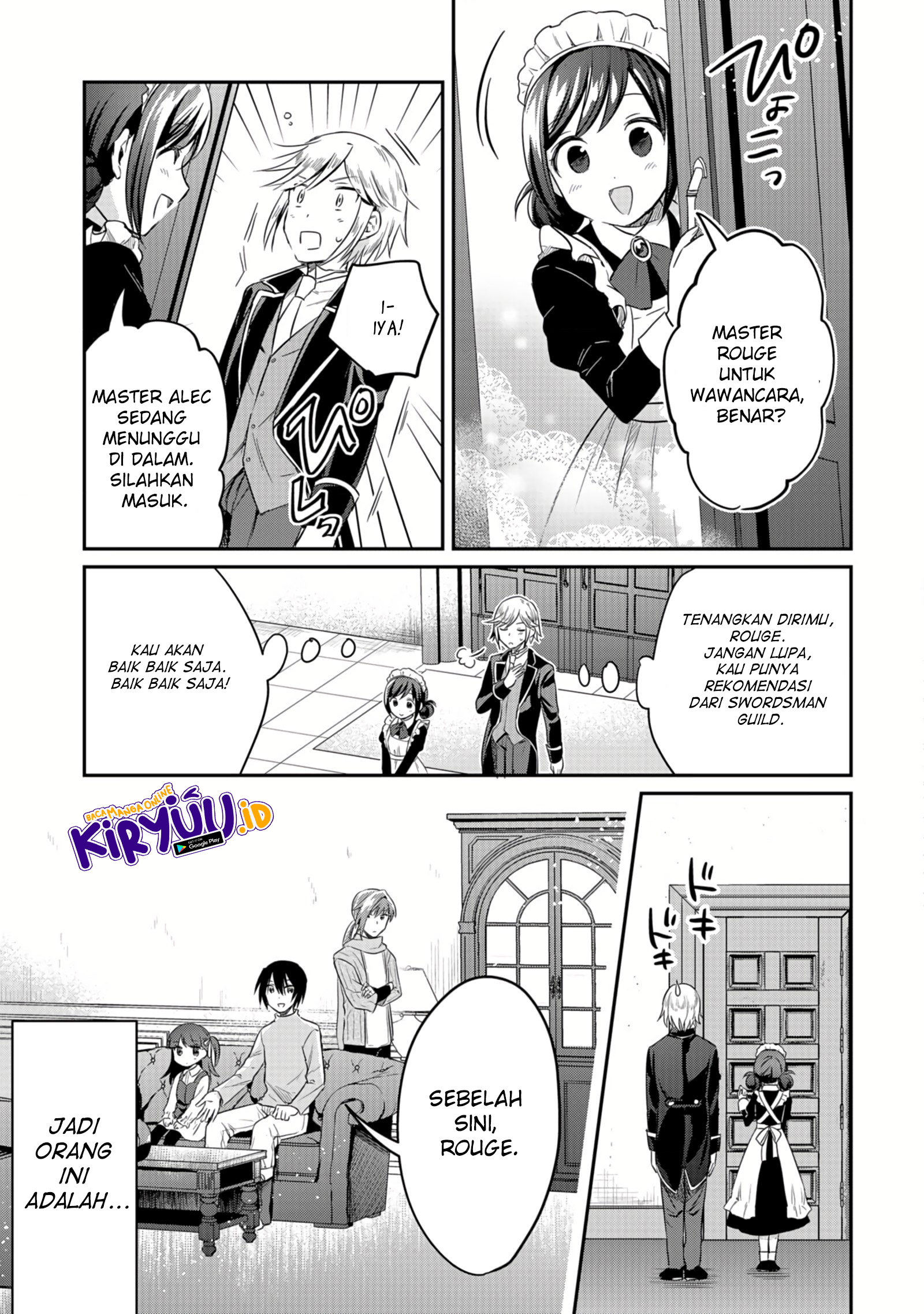 White Necromancer ~Road to Necromancer King~ Chapter 12.1 - halaman 6