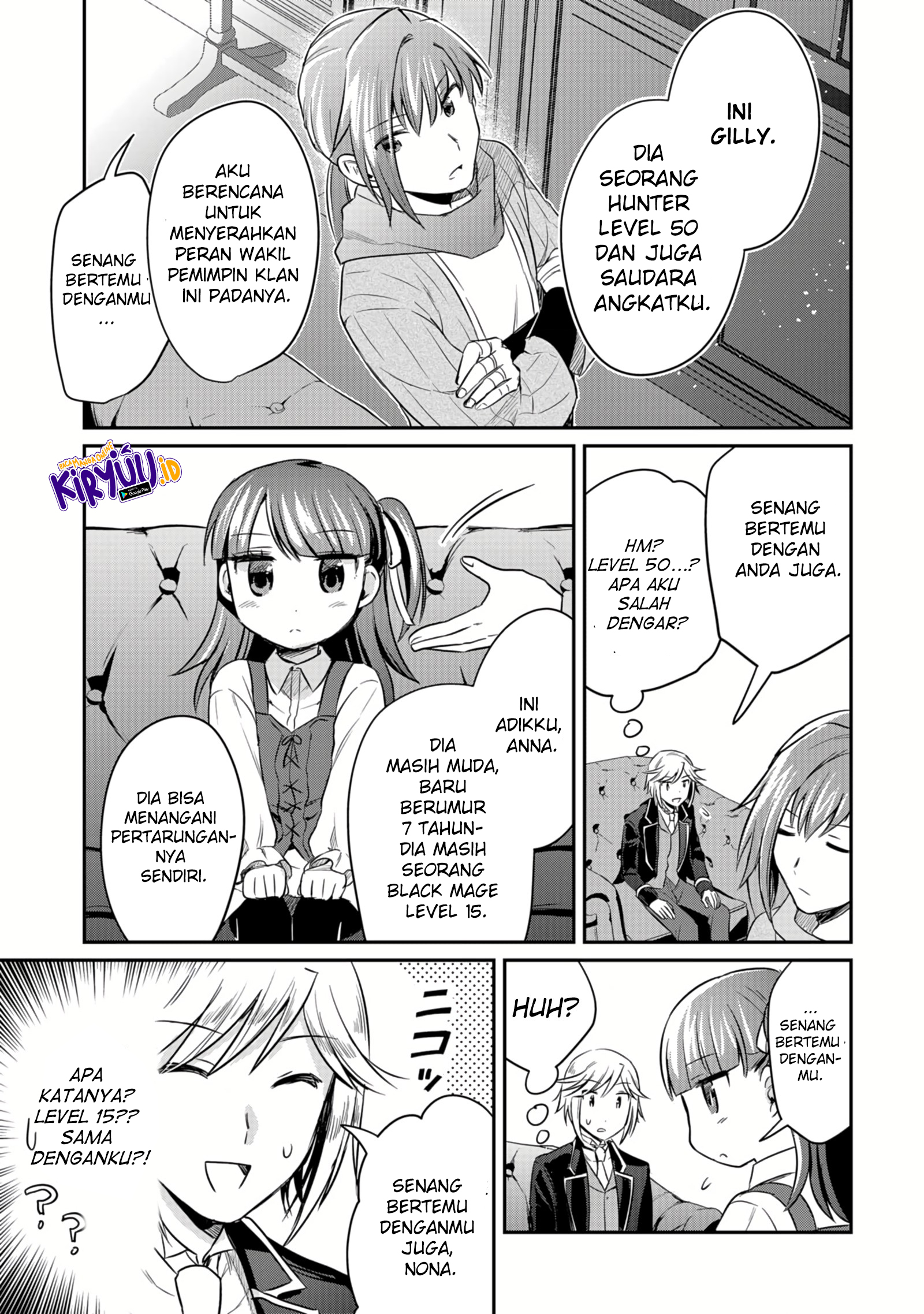White Necromancer ~Road to Necromancer King~ Chapter 12.1 - halaman 8