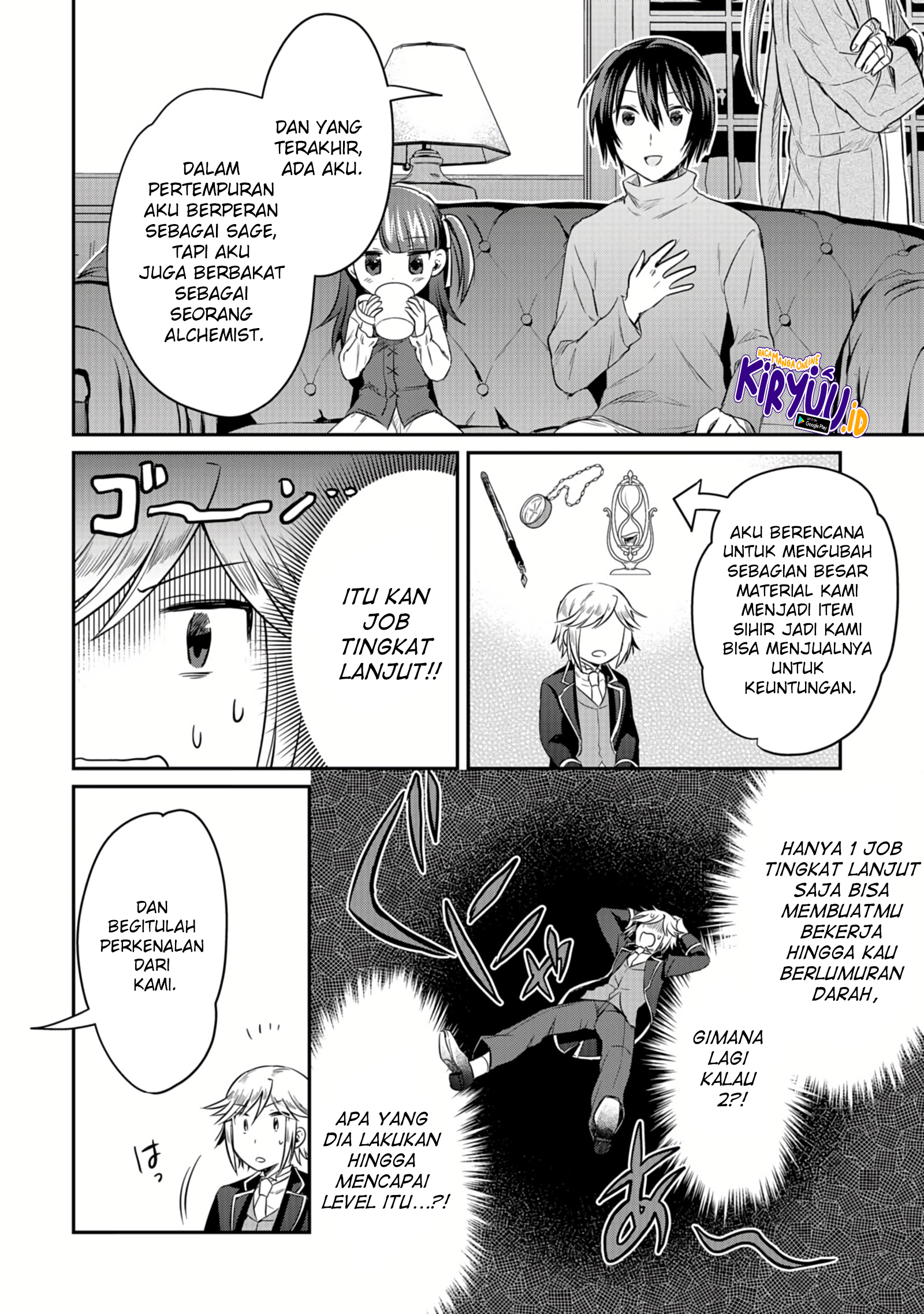 White Necromancer ~Road to Necromancer King~ Chapter 12.1 - halaman 9