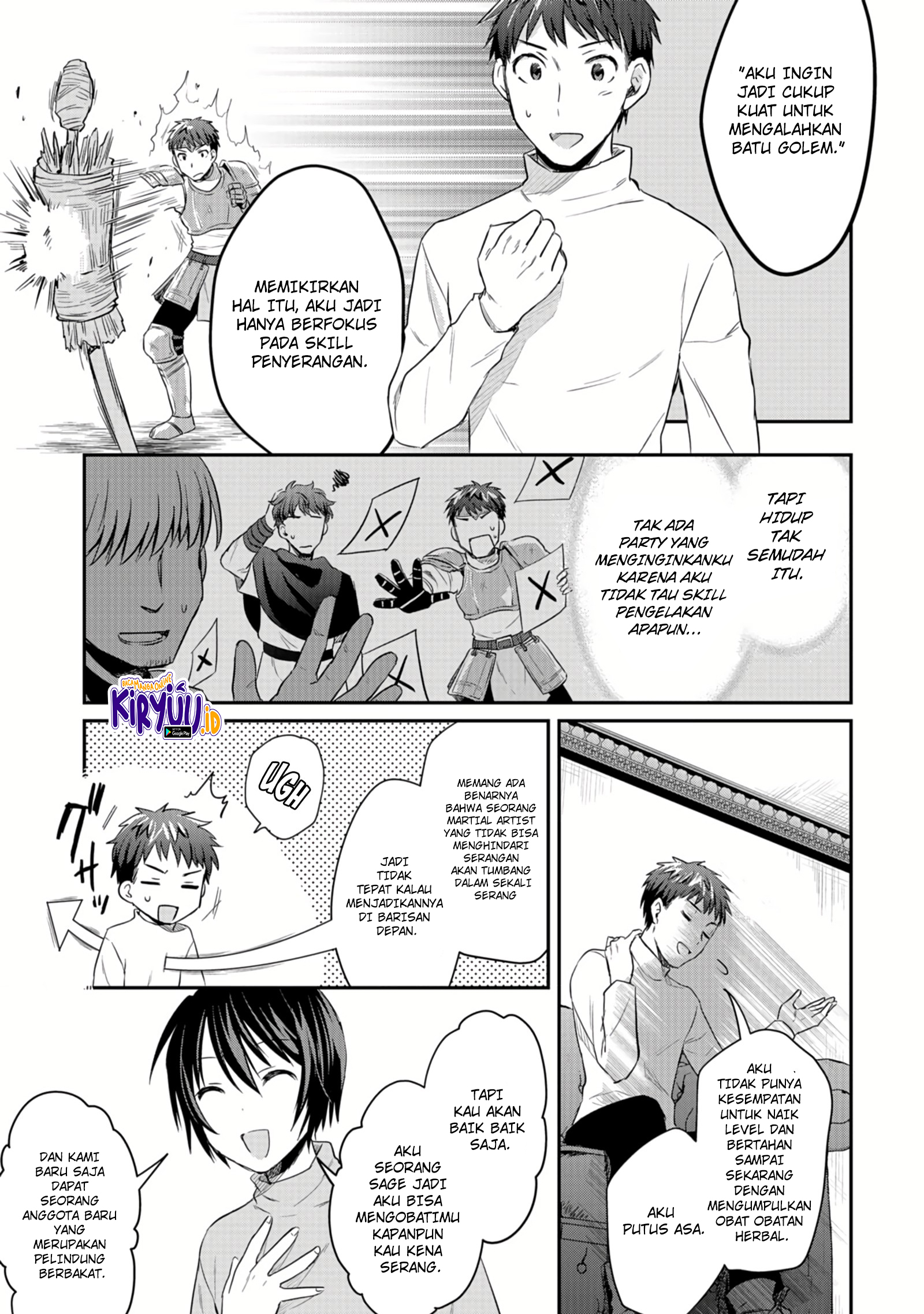 White Necromancer ~Road to Necromancer King~ Chapter 12.2 - halaman 10