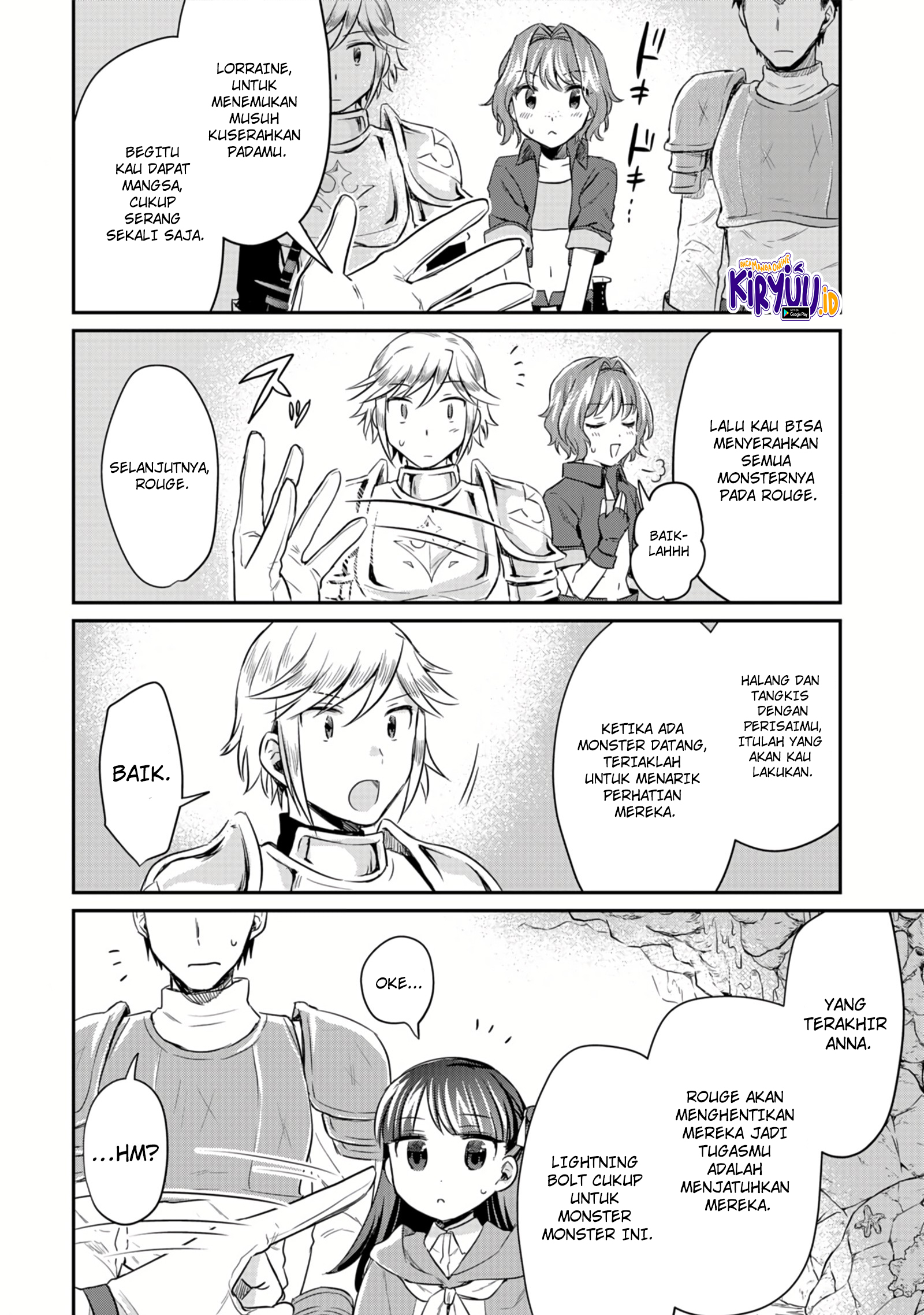White Necromancer ~Road to Necromancer King~ Chapter 12.2 - halaman 15