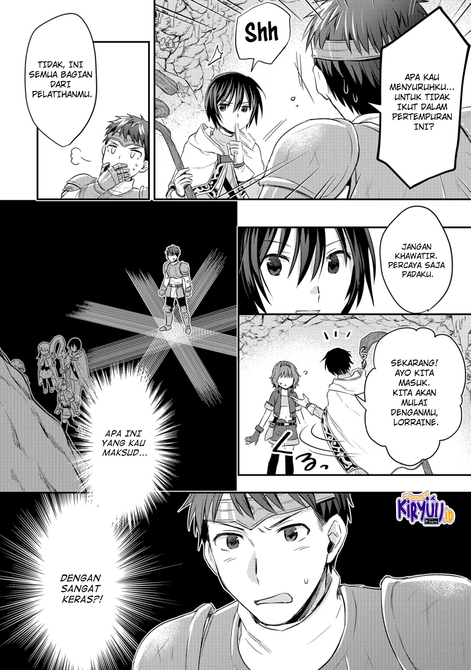 White Necromancer ~Road to Necromancer King~ Chapter 12.2 - halaman 17