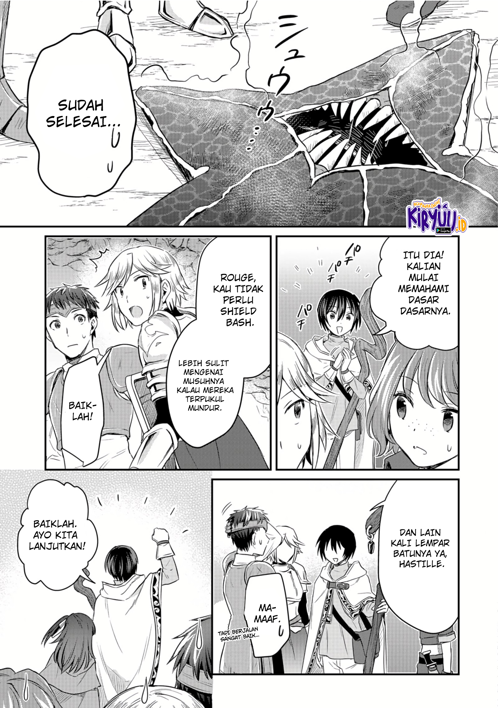 White Necromancer ~Road to Necromancer King~ Chapter 12.2 - halaman 20