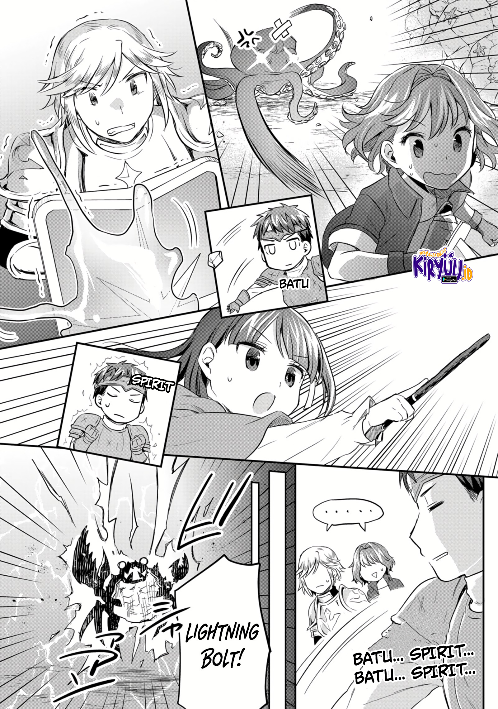 White Necromancer ~Road to Necromancer King~ Chapter 12.2 - halaman 21