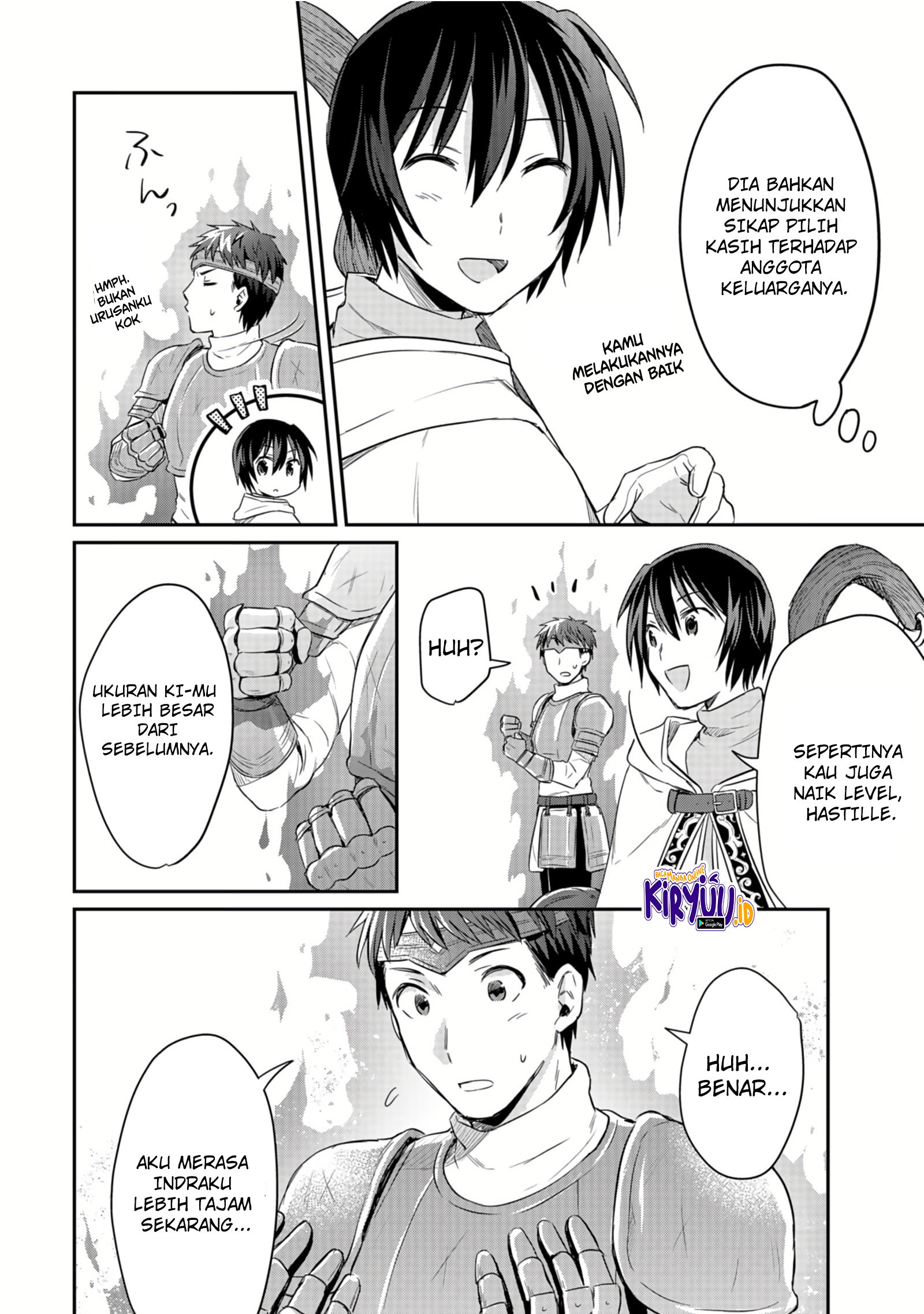 White Necromancer ~Road to Necromancer King~ Chapter 12.2 - halaman 23